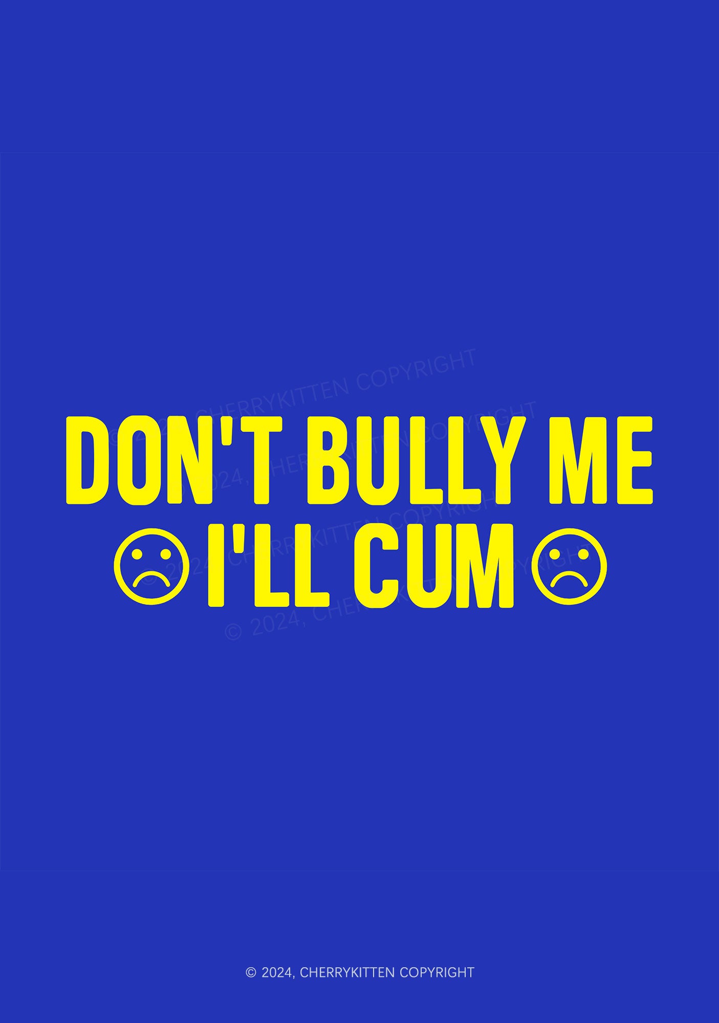Don't Bully Me 1Pc Y2K Pin Badge Cherrykitten