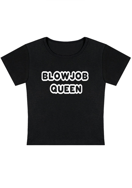 BJ Queen Y2K Baby Tee