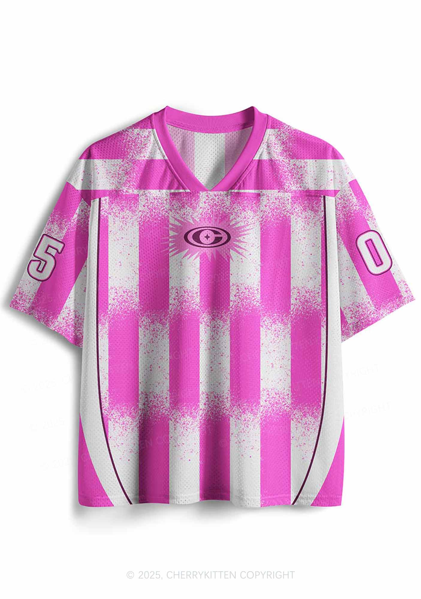Custom Pink Gay Son Pride Y2K Sport Jersey Shirts Cherrykitten