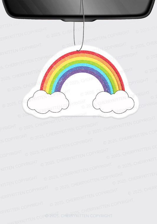 Rainbow Cloud Pride 1Pc Y2K Car Air Freshener Cherrykitten