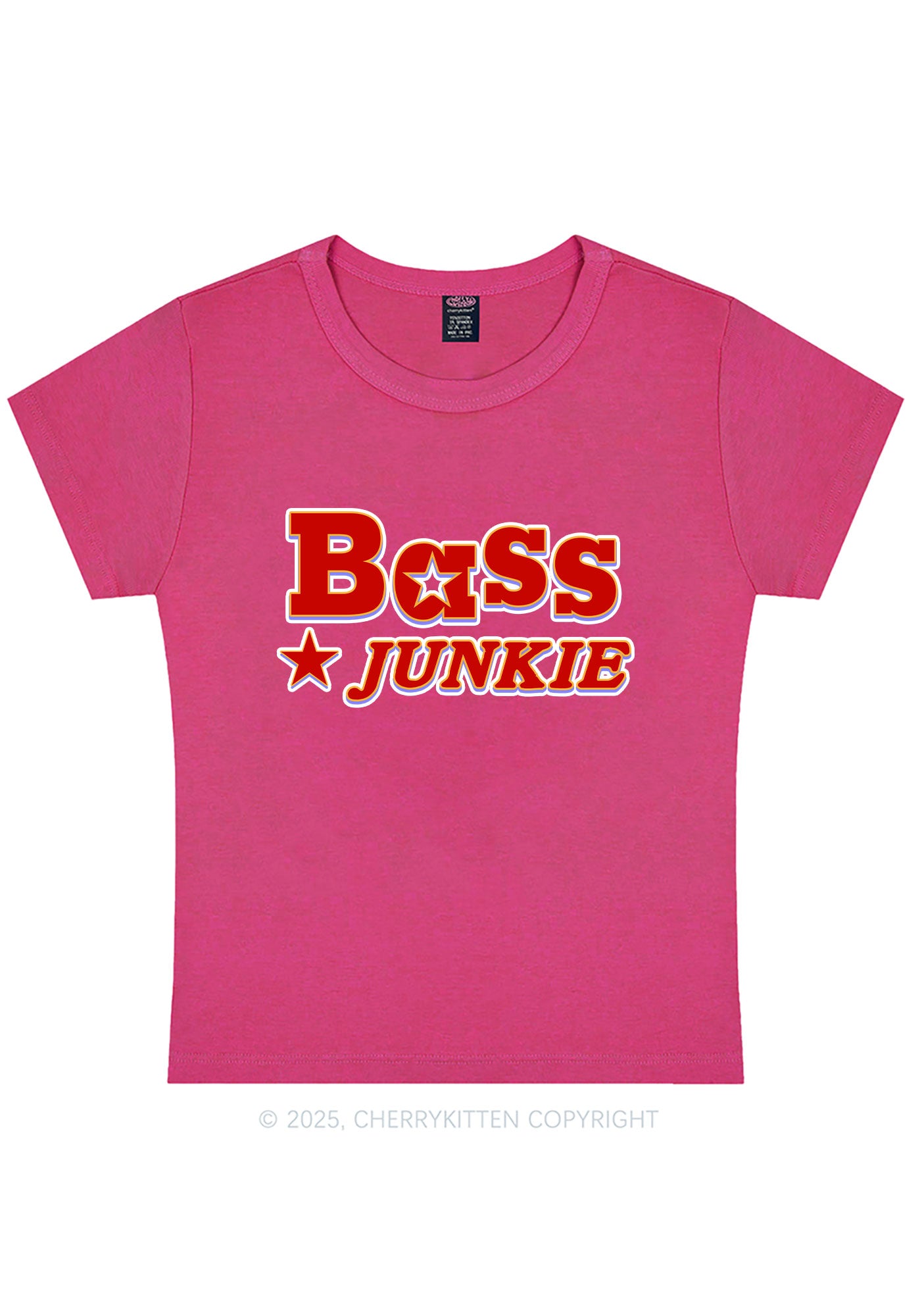 Bass Jxxkie Y2K Baby Tee Cherrykitten