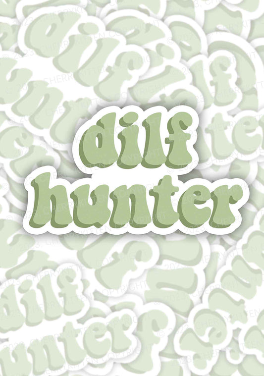 Green Hunter 1Pc Y2K Sticker Cherrykitten