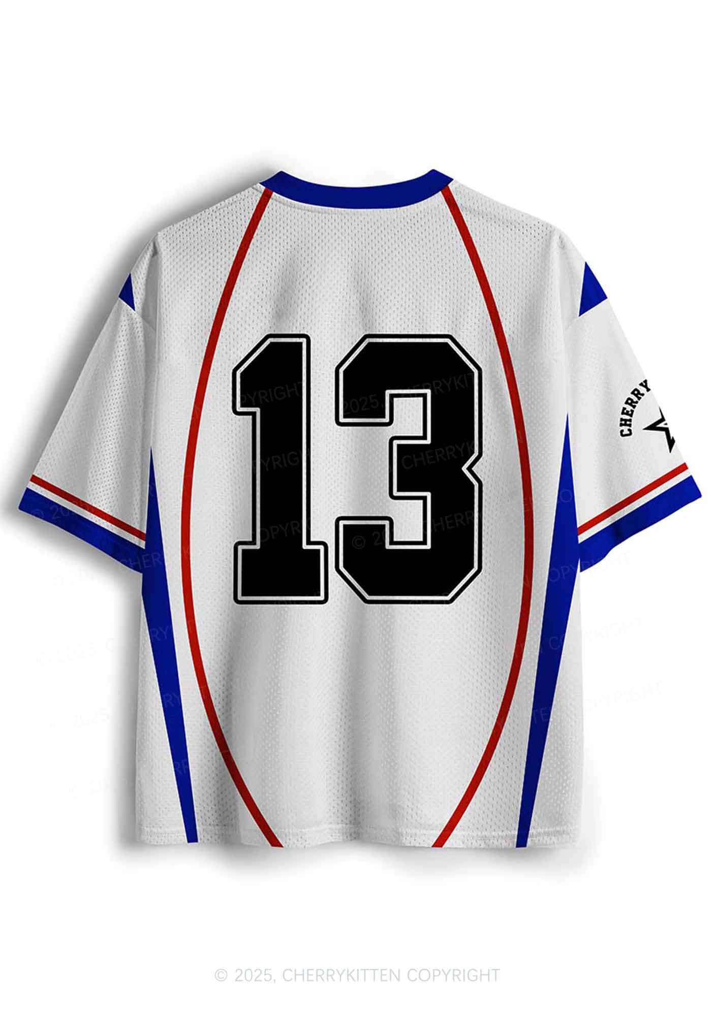 Custom Hot Girls Love Techno Y2K Sport Jersey Shirts Cherrykitten
