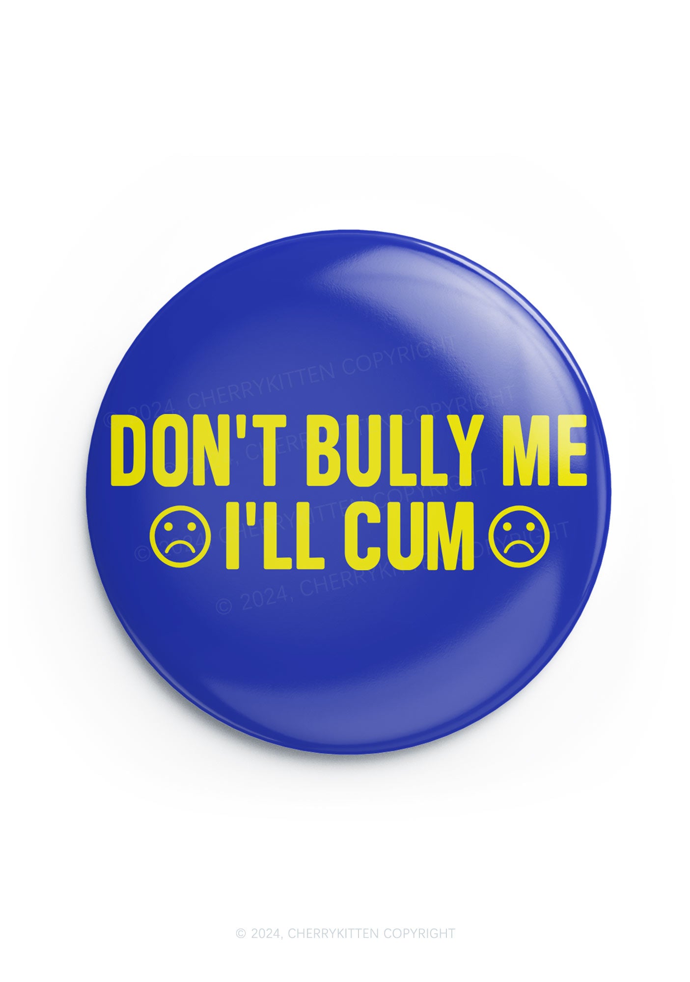 Don't Bully Me 1Pc Y2K Pin Badge Cherrykitten