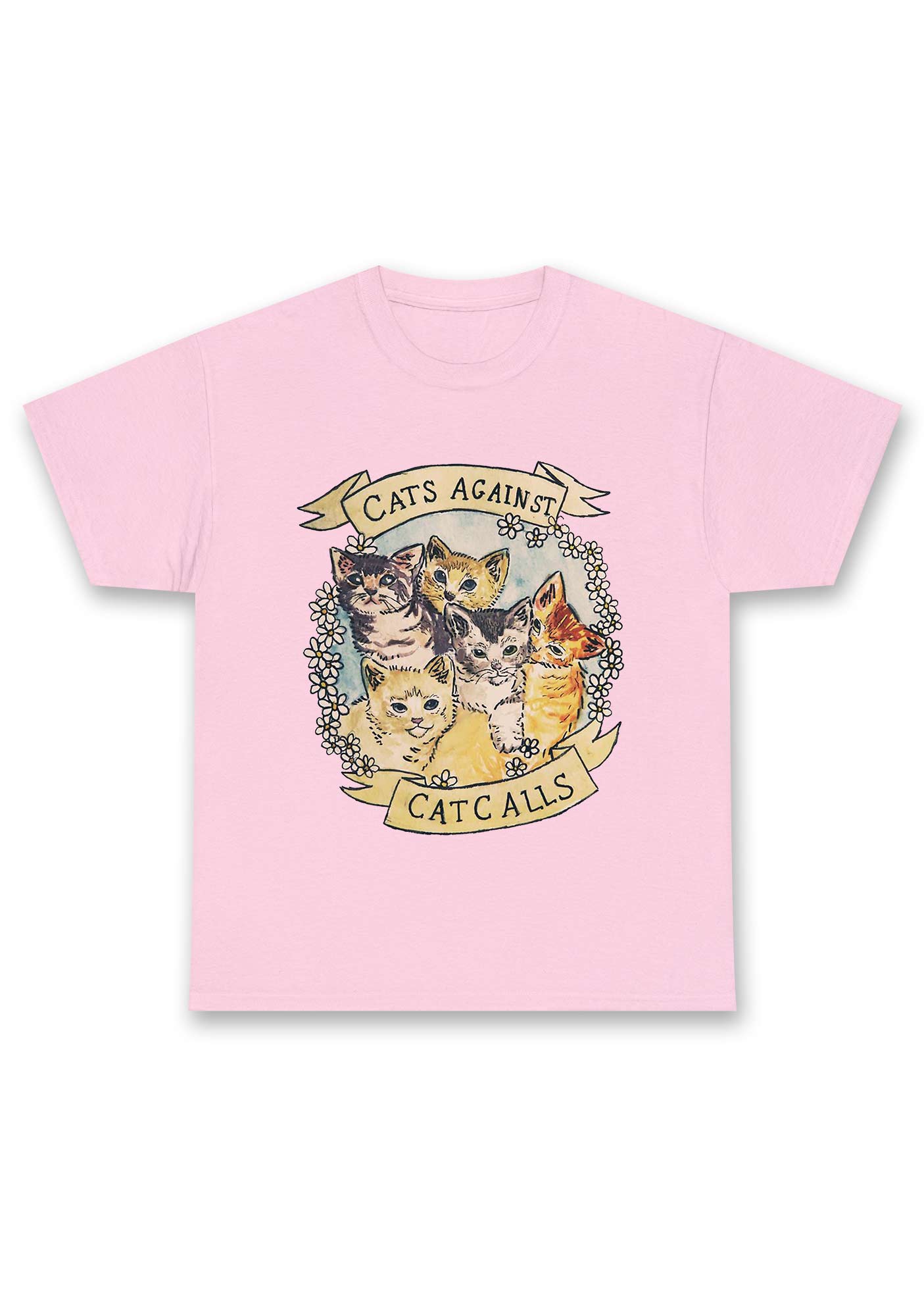 Cats Against Cat Calls Chunky Shirt