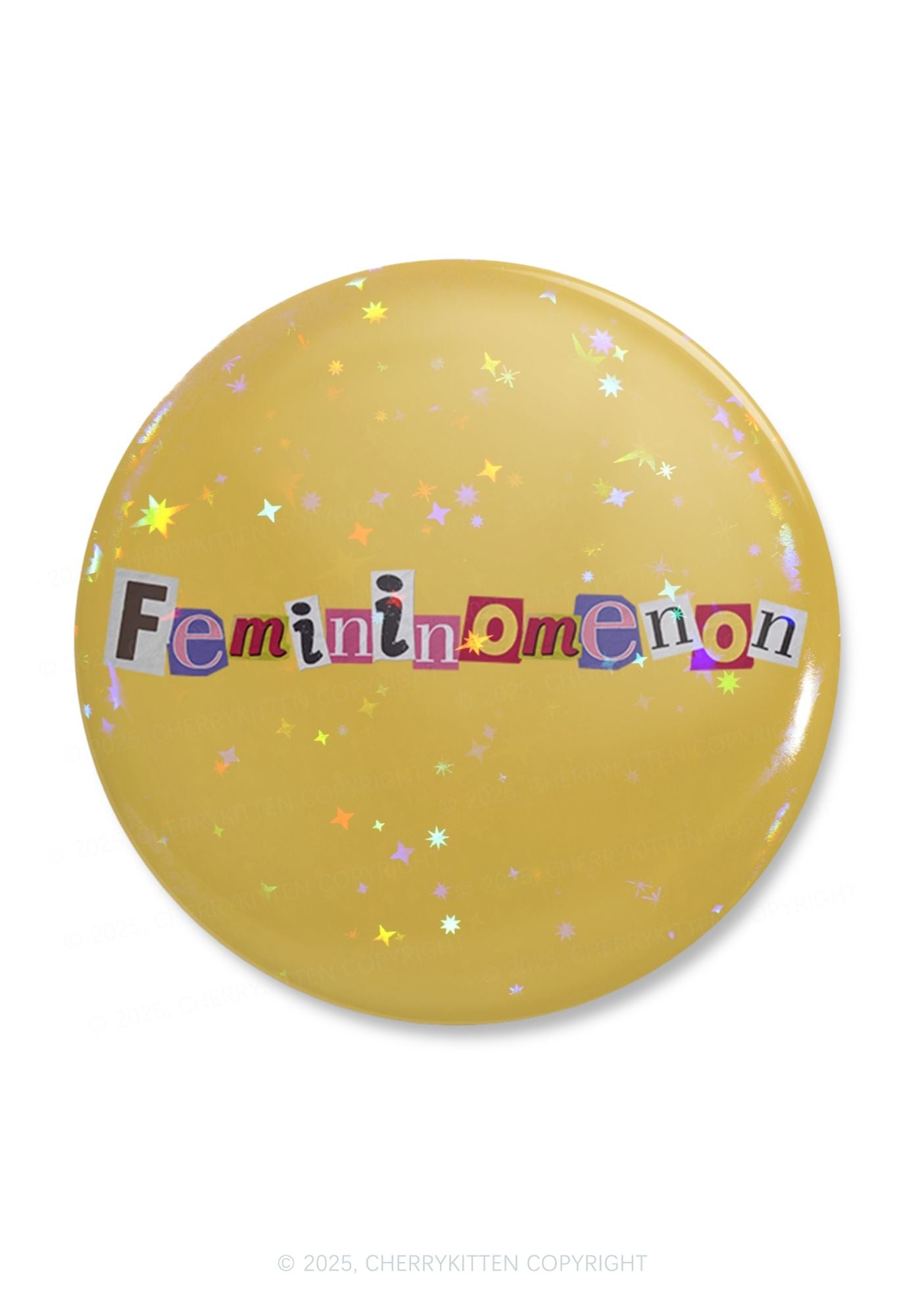 Femininomenon Pride 1Pc Y2K Pin Badge Cherrykitten