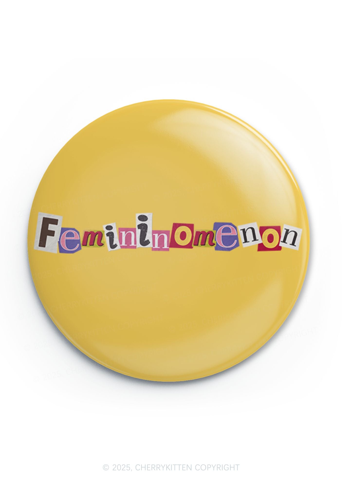 Femininomenon Pride 1Pc Y2K Pin Badge Cherrykitten