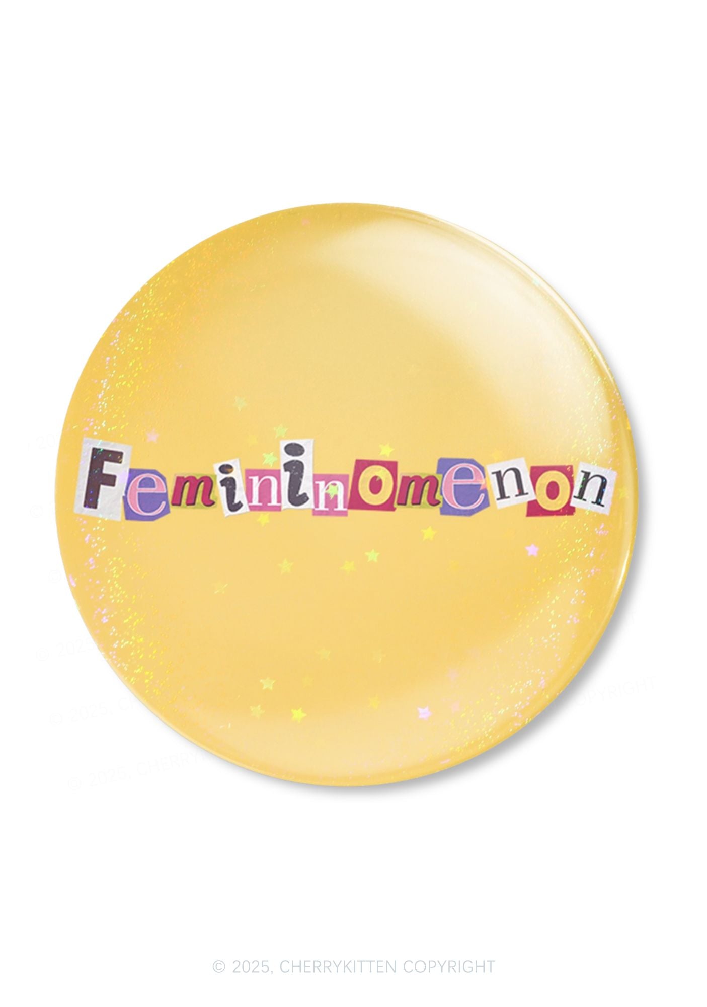 Femininomenon Pride 1Pc Y2K Pin Badge Cherrykitten