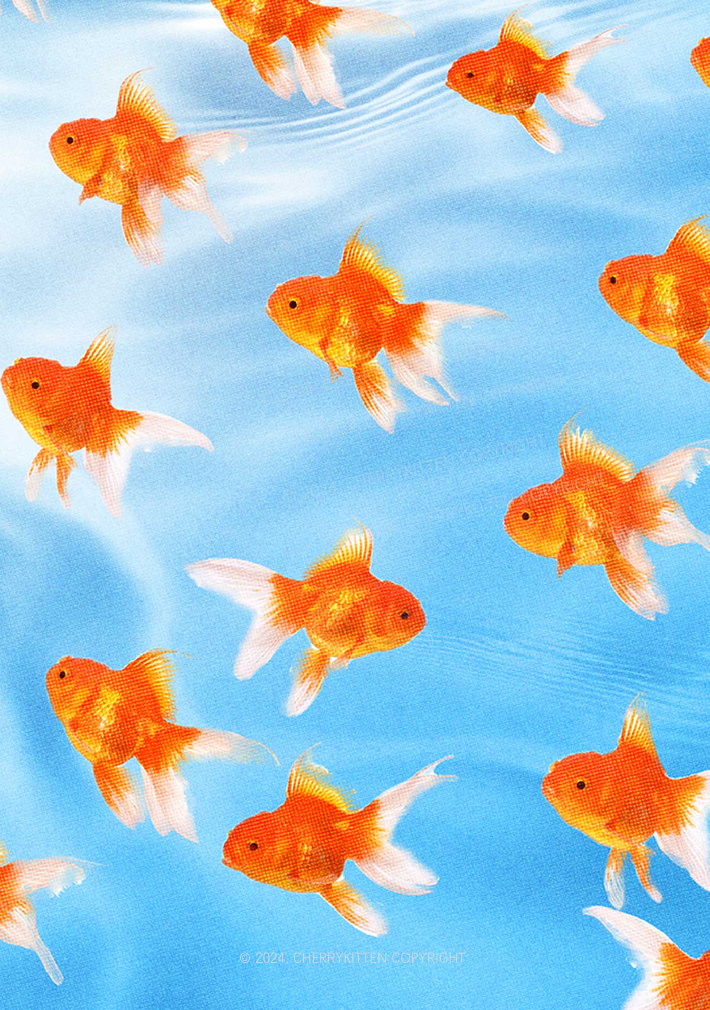 Goldfish Y2K Phone Case Cherrykitten