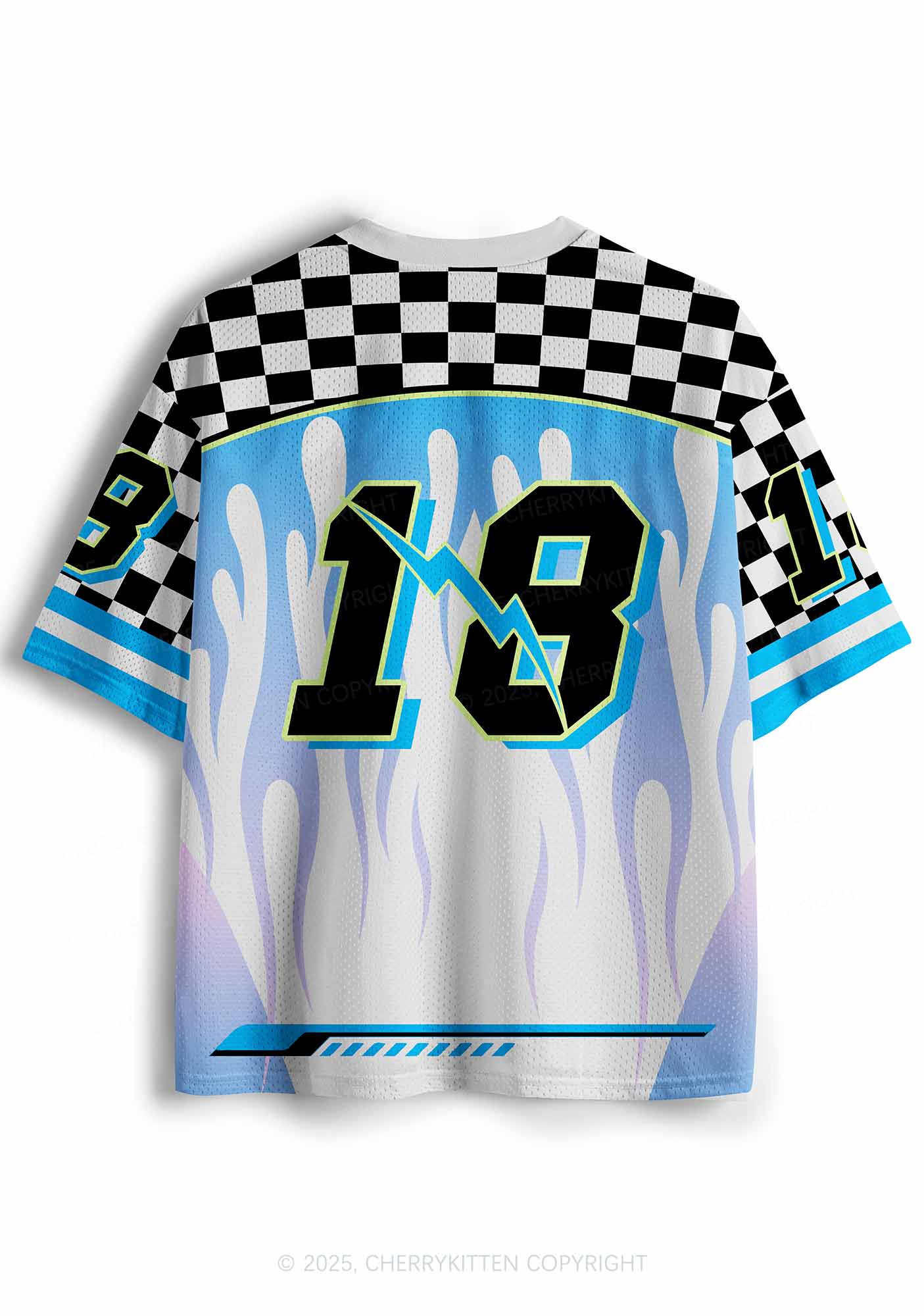 Custom Blue Pickle Slxt Y2K Sport Jersey Shirts Cherrykitten