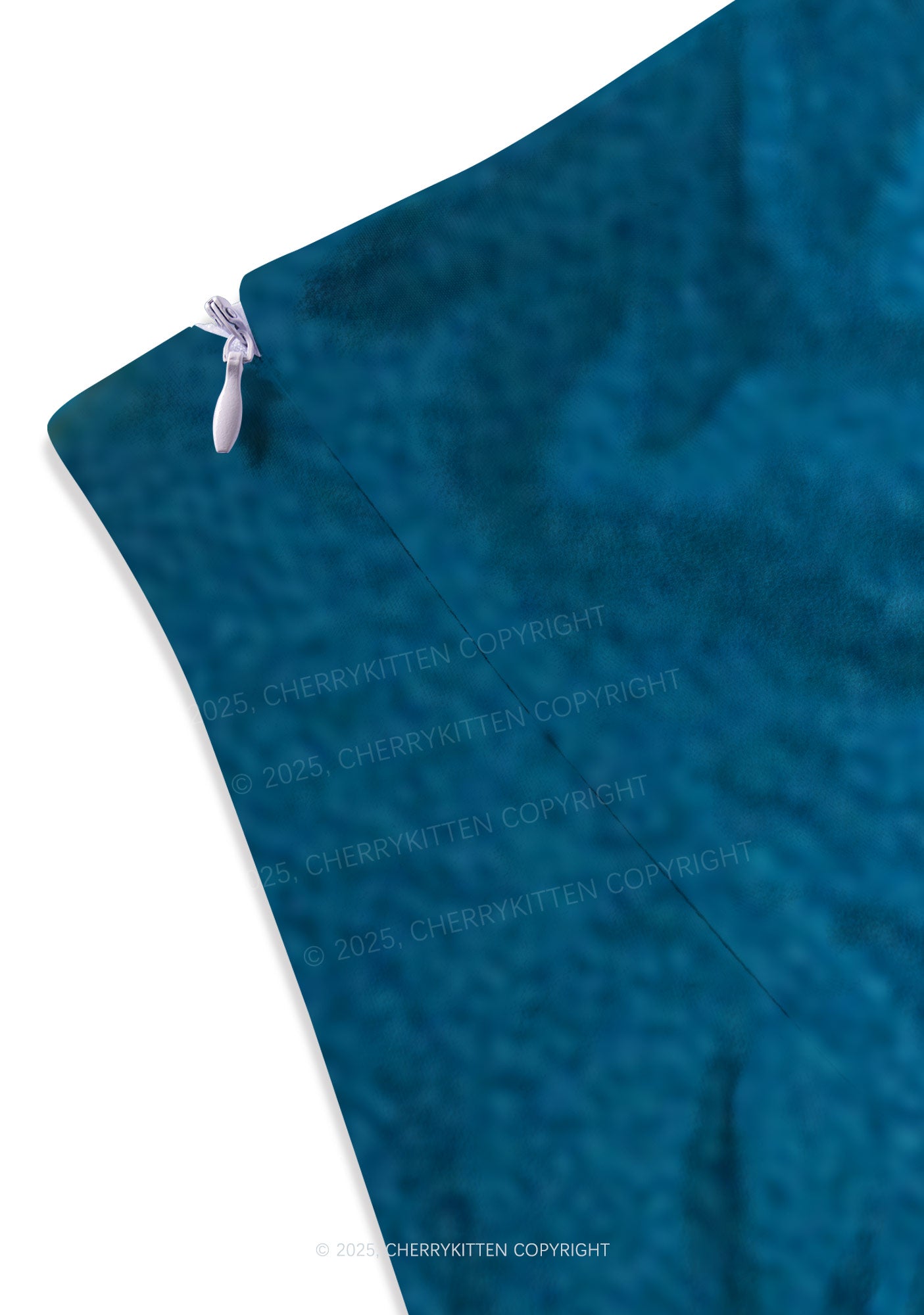Keyboard Capybara Y2K Print Mini Skirt Cherrykitten