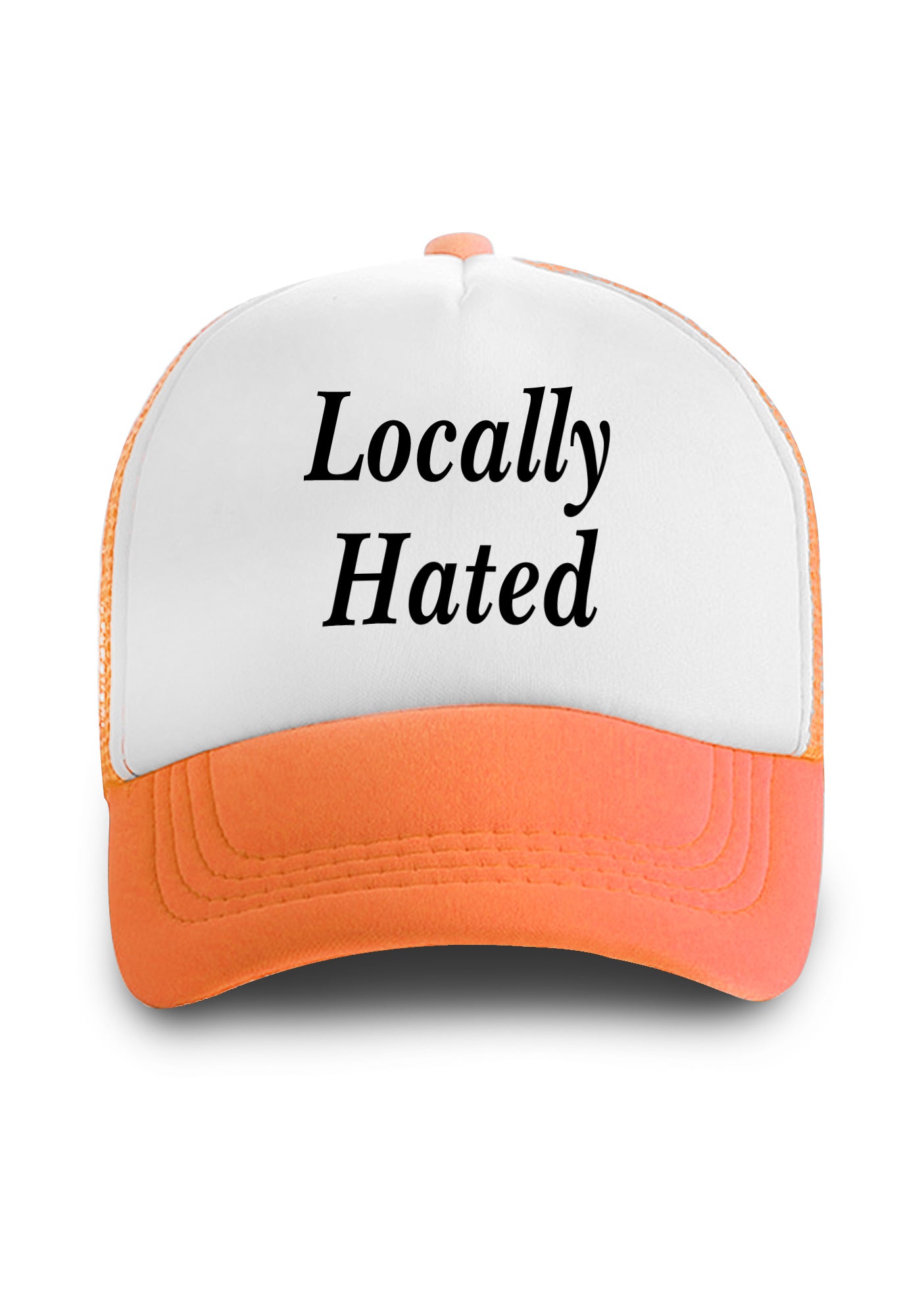 Locally Hated Trucker Hat