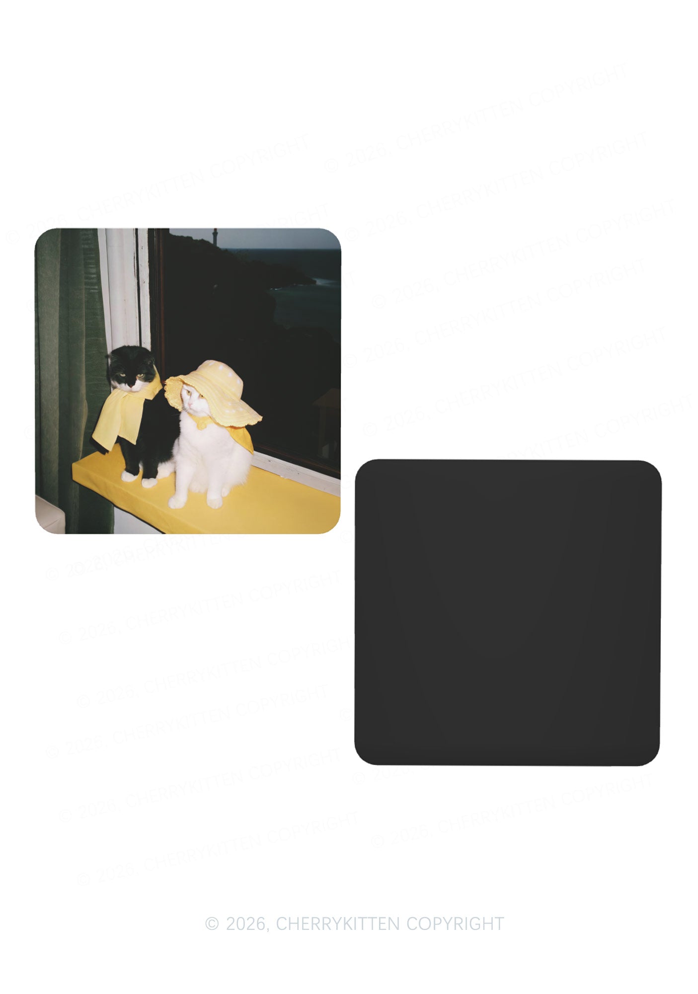 Cats Friend Y2K Soft Magnetic Refrigerator Magnet Cherrykitten