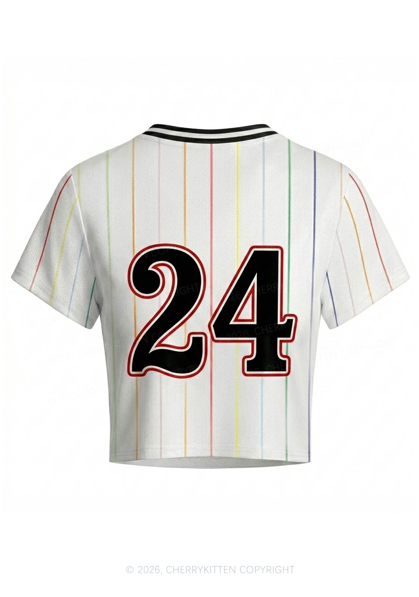 Whos A Good Boy Y2K Crop Football Jersey Shirts Cherrykitten