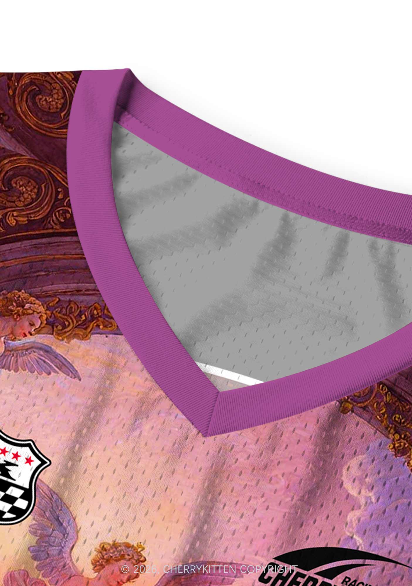 See You In Hell Angel Pride Y2K Sport Jersey Tank Cherrykitten
