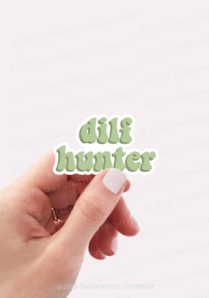 Green Hunter 1Pc Y2K Sticker Cherrykitten