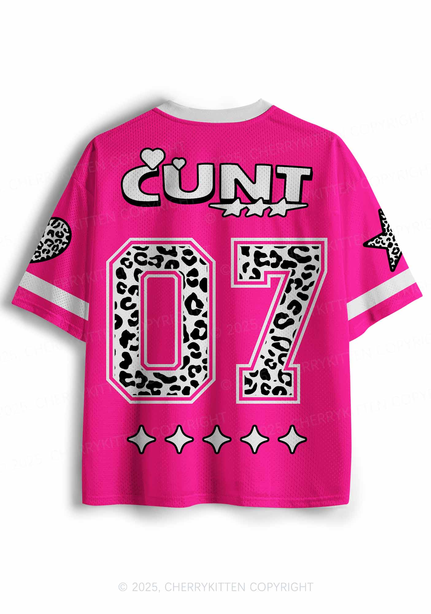 Custom Love Cxxt Y2K Sport Jersey Shirts Cherrykitten