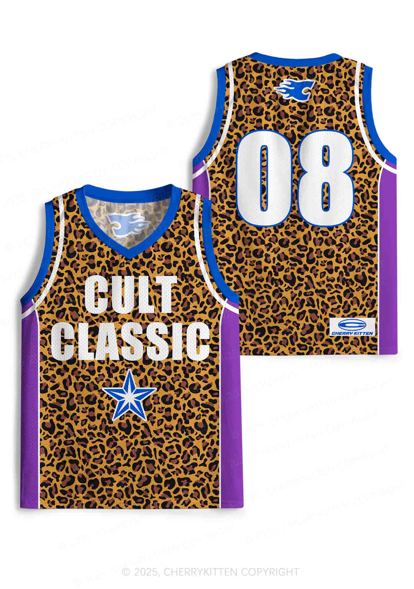 Custom Cult Classic Y2K Sport Jersey Tank Cherrykitten
