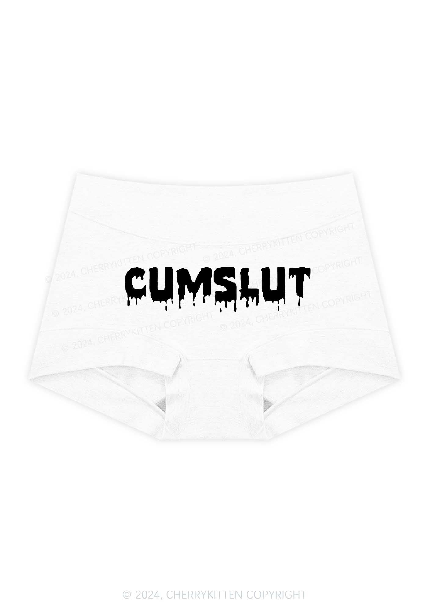 Comeslxt Y2K Mid Rise Waist Boyshort Cherrykitten