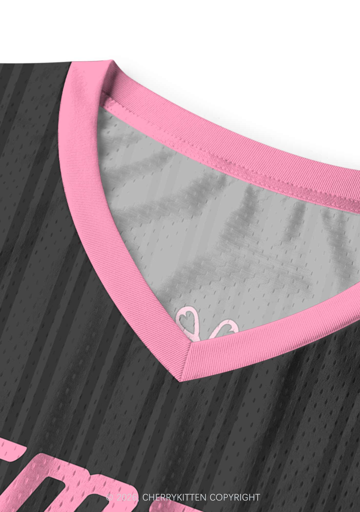 Grey Smile If You Are Lesbian Pride Y2K Sport Jersey Tank Cherrykitten
