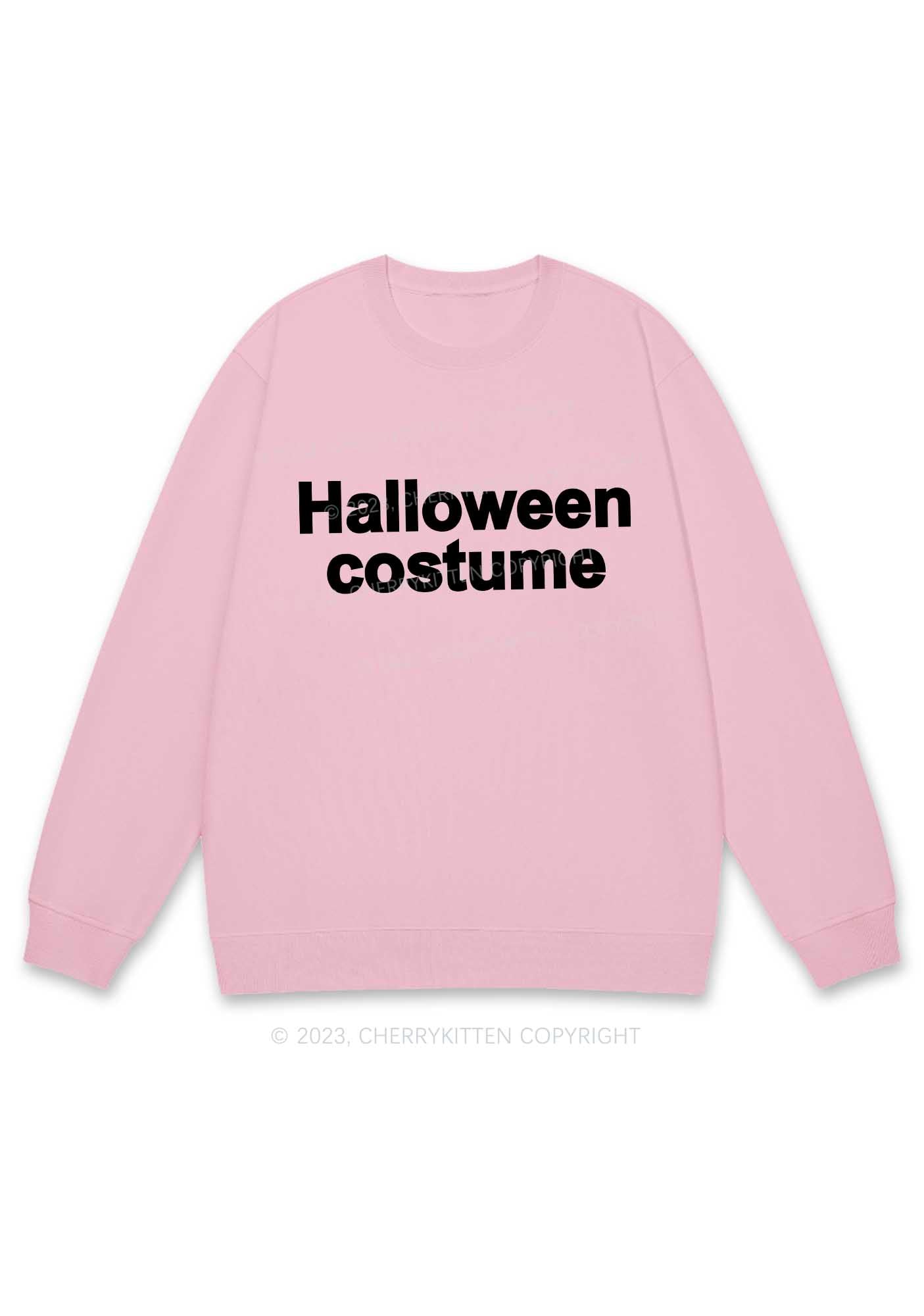 Halloween Costume Y2K Sweatshirt Cherrykitten