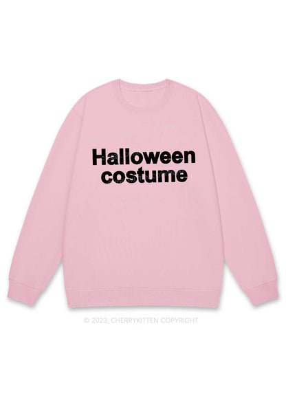 Halloween Costume Y2K Sweatshirt Cherrykitten