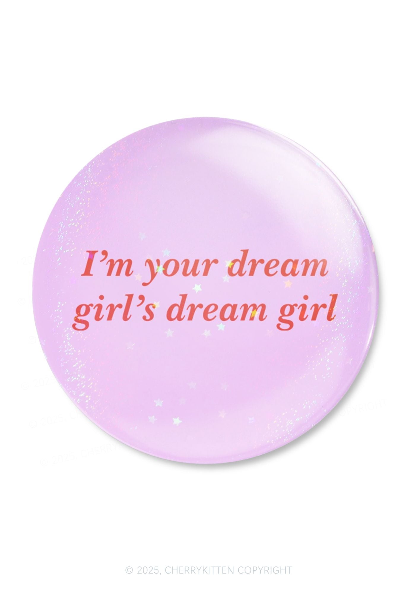 Dream Girl Pride 1Pc Y2K Pin Badge Cherrykitten