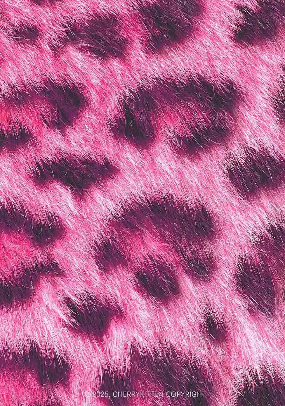 Pink Leopard Y2K Print Bikini Set Cherrykitten