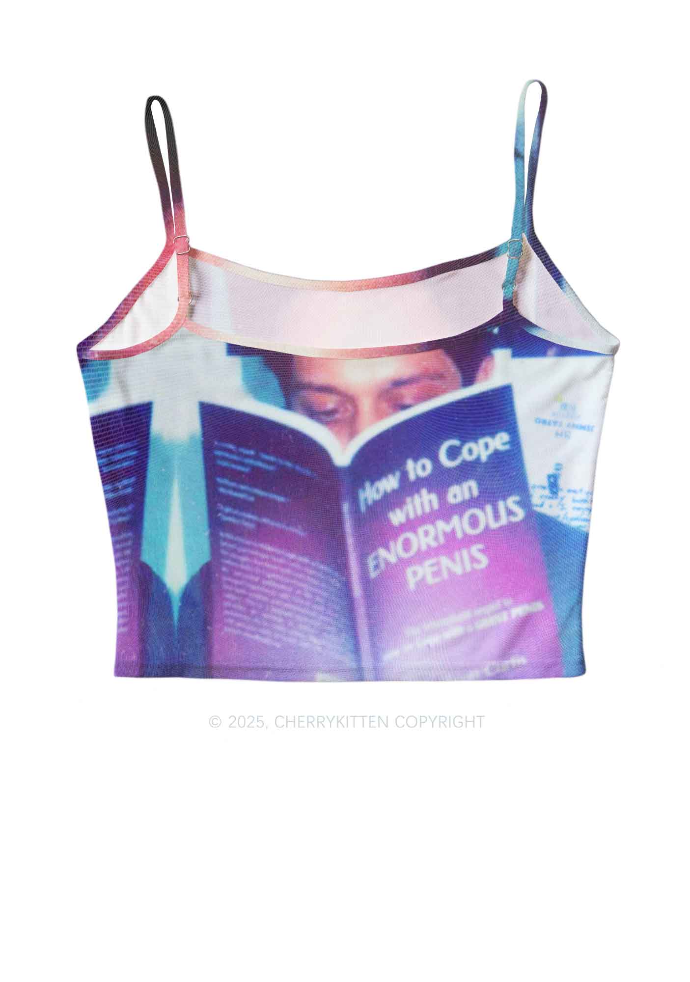 BDE Y2K Mesh Cami Tank Cherrykitten