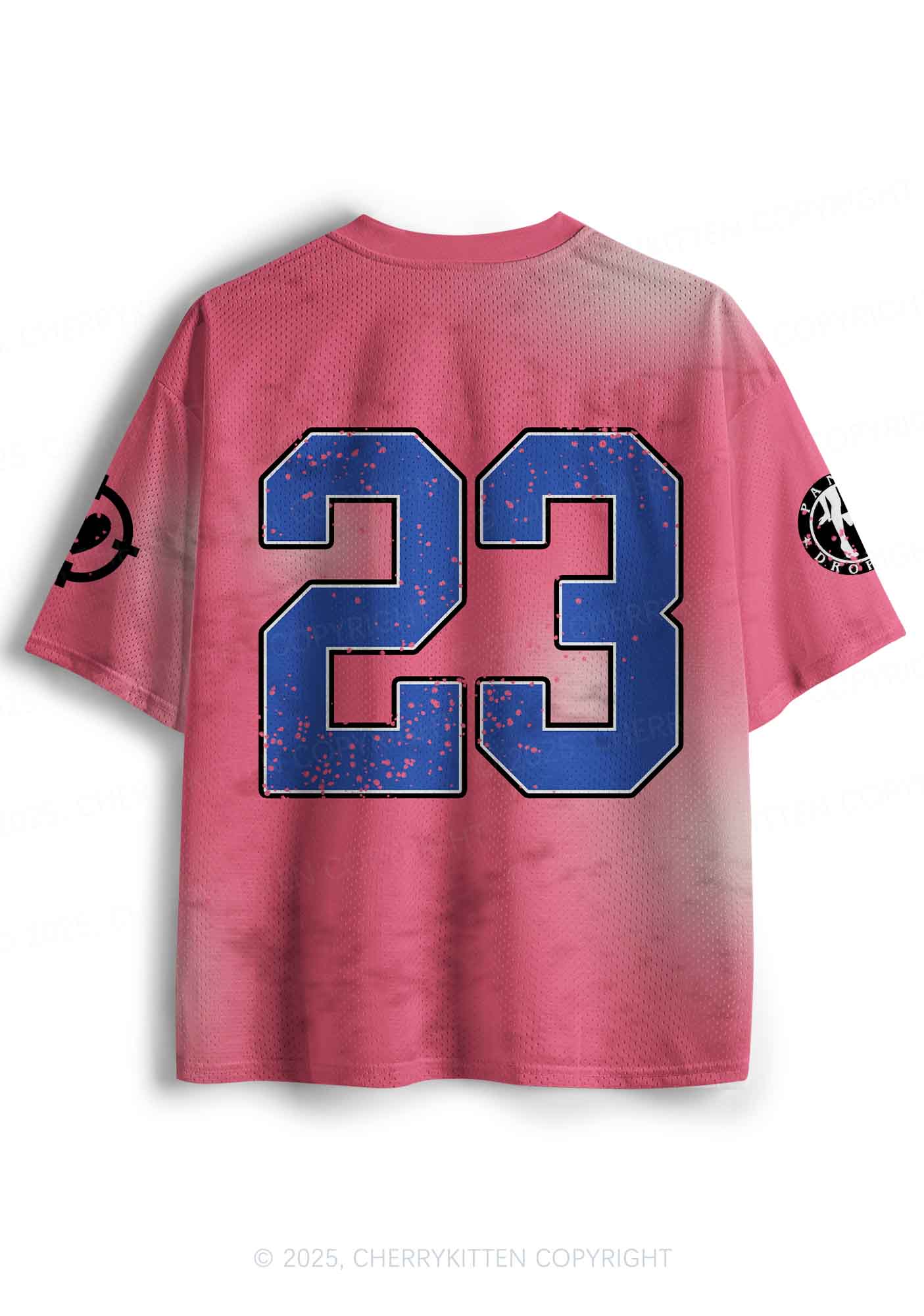 Custom Cxxt Slogan Y2K Sport Jersey Shirts Cherrykitten