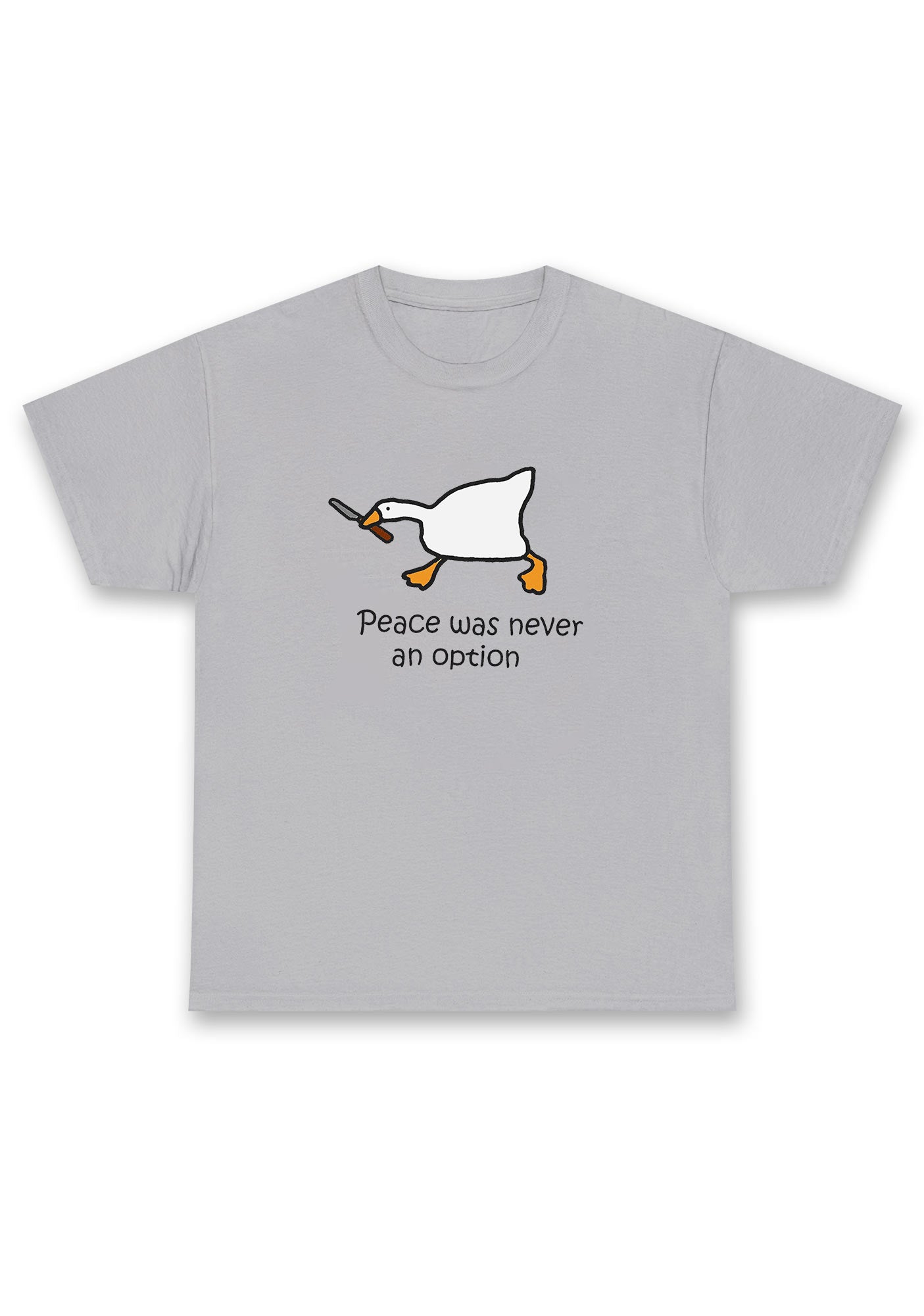 Peace Was Never An Option Chunky Shirt