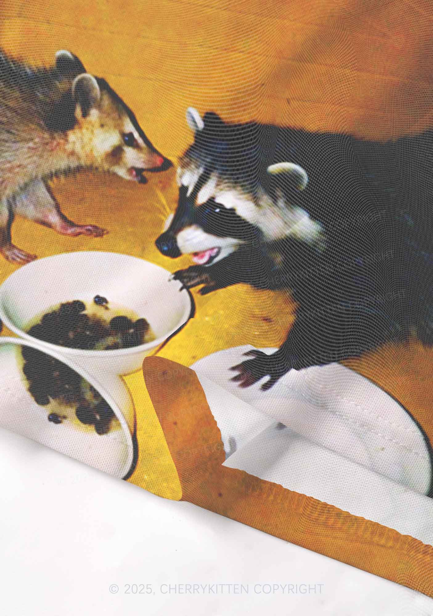 Raccoon Meal Y2K Mesh Cami Tank Cherrykitten