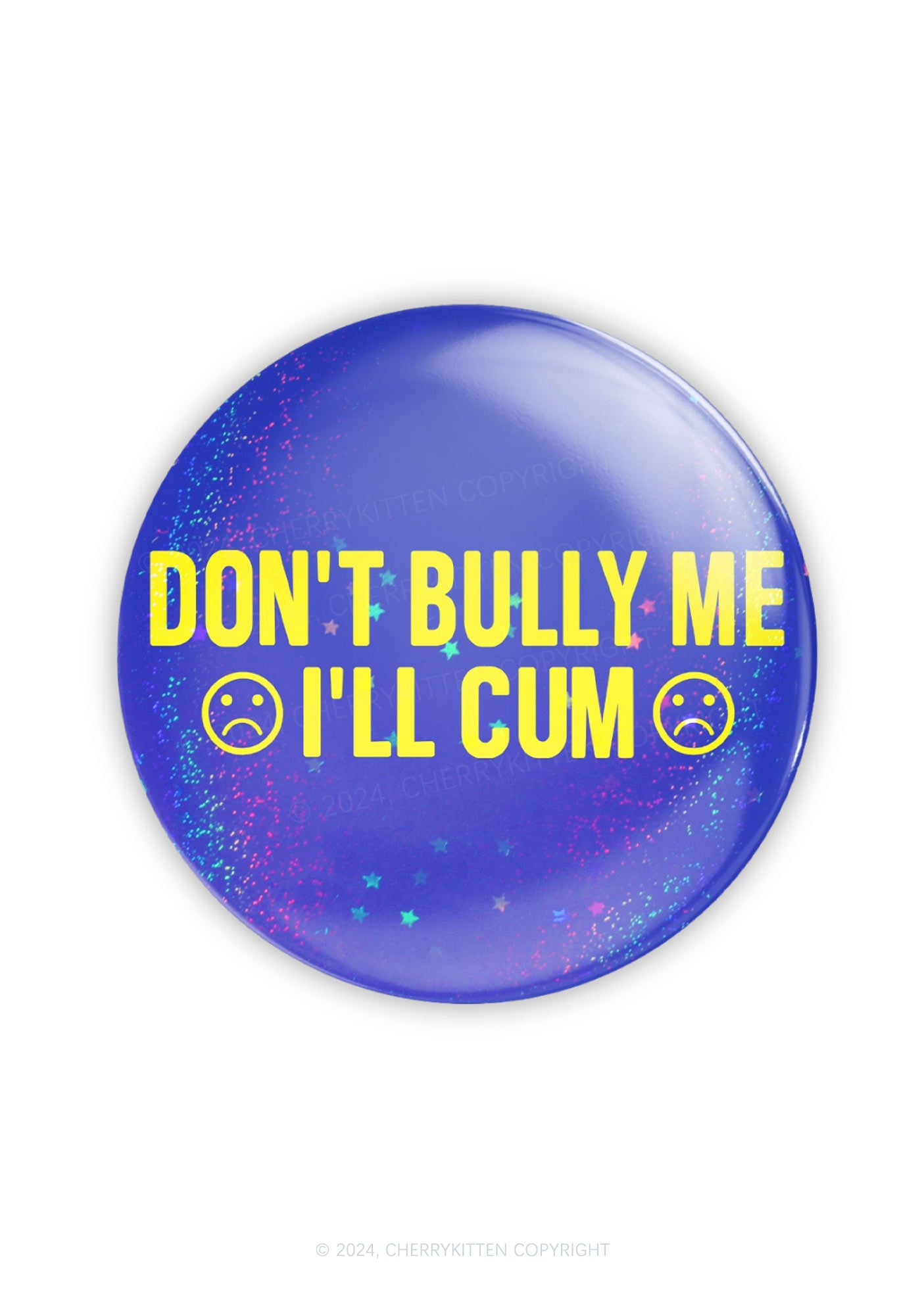 Don't Bully Me 1Pc Y2K Pin Badge Cherrykitten