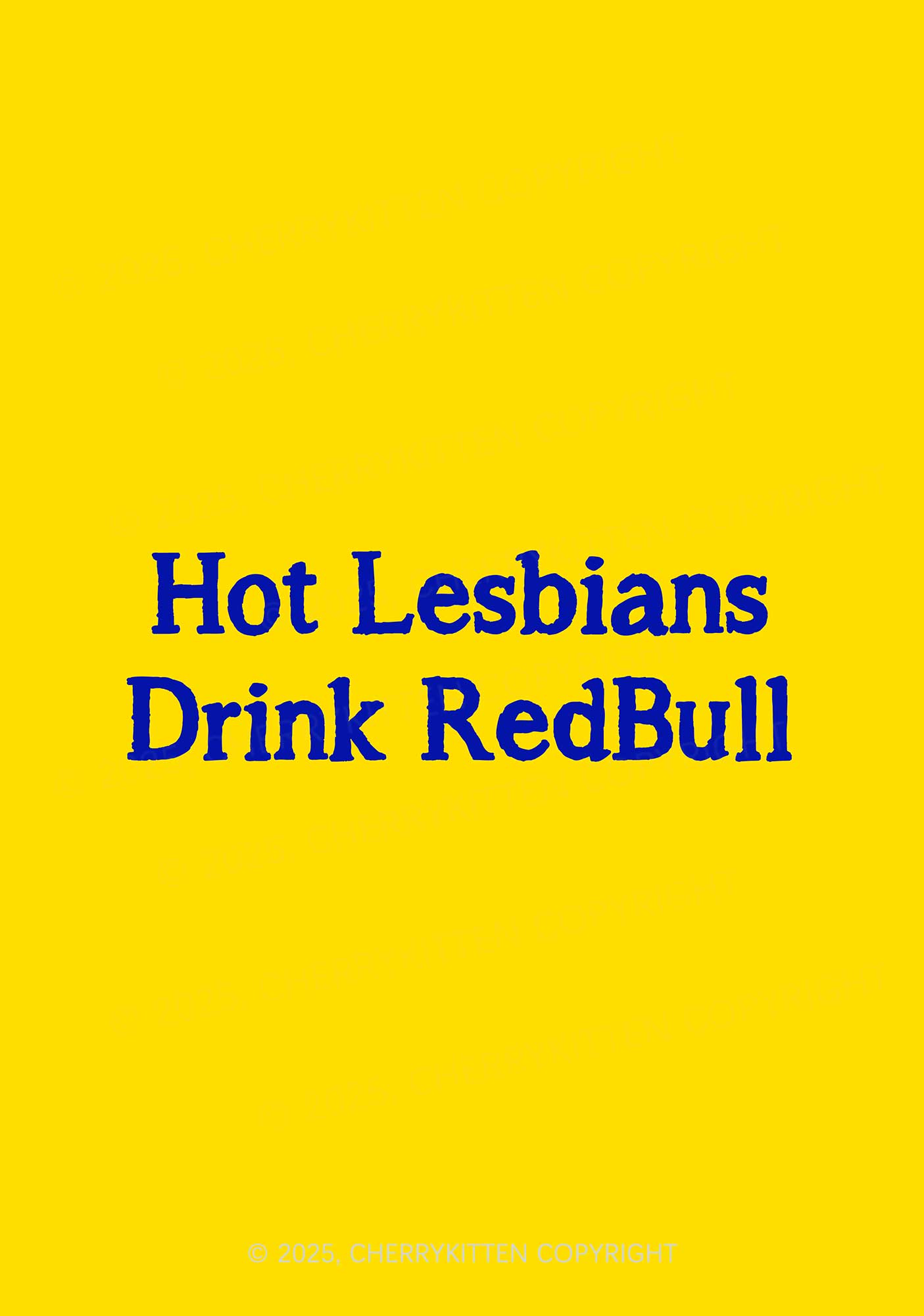 Hot Lesbians Drink RedBull Pride 1Pc Y2K Pin Badge Cherrykitten