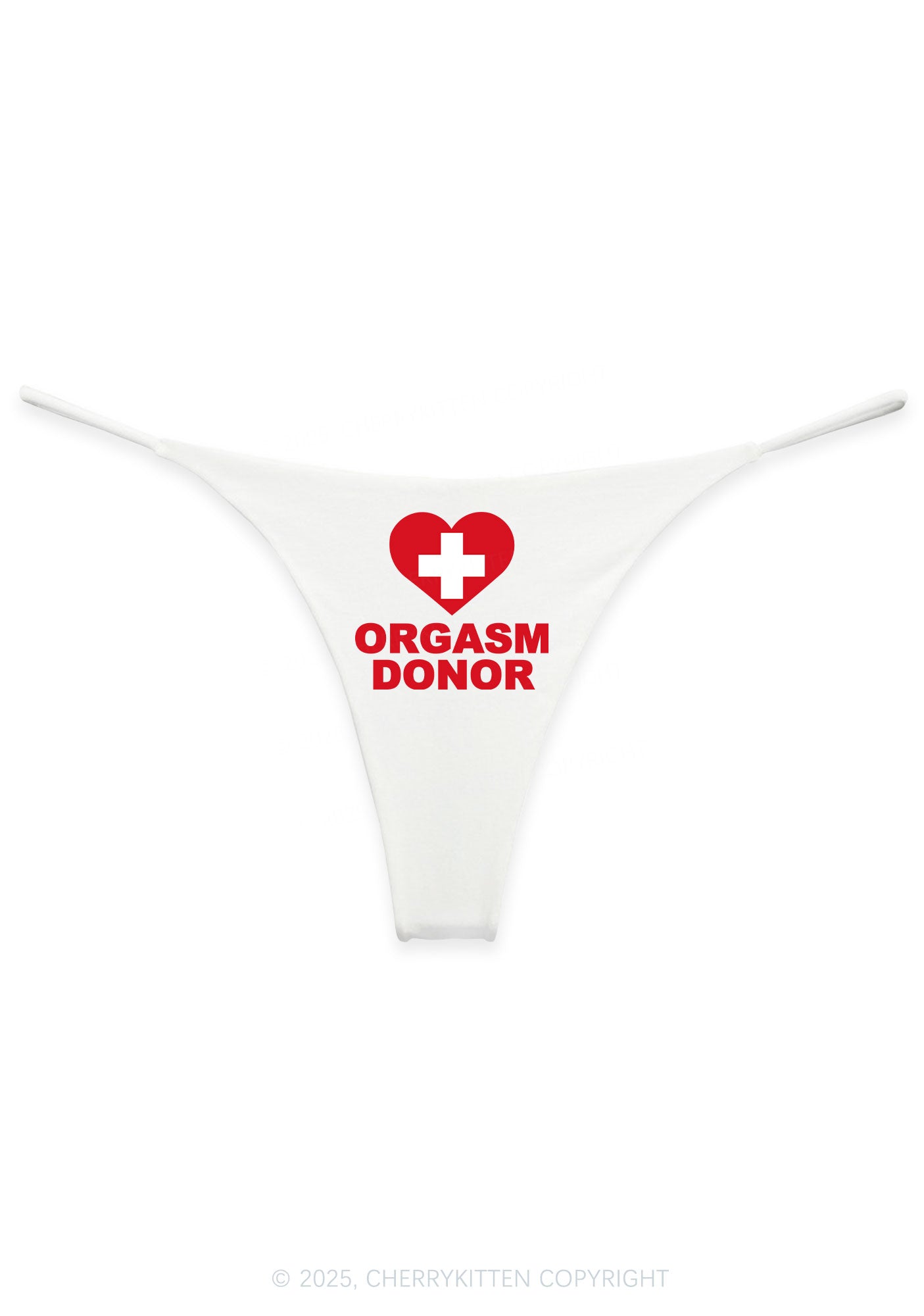 Orgxsm Donor Y2K Bikini String Thong Cherrykitten