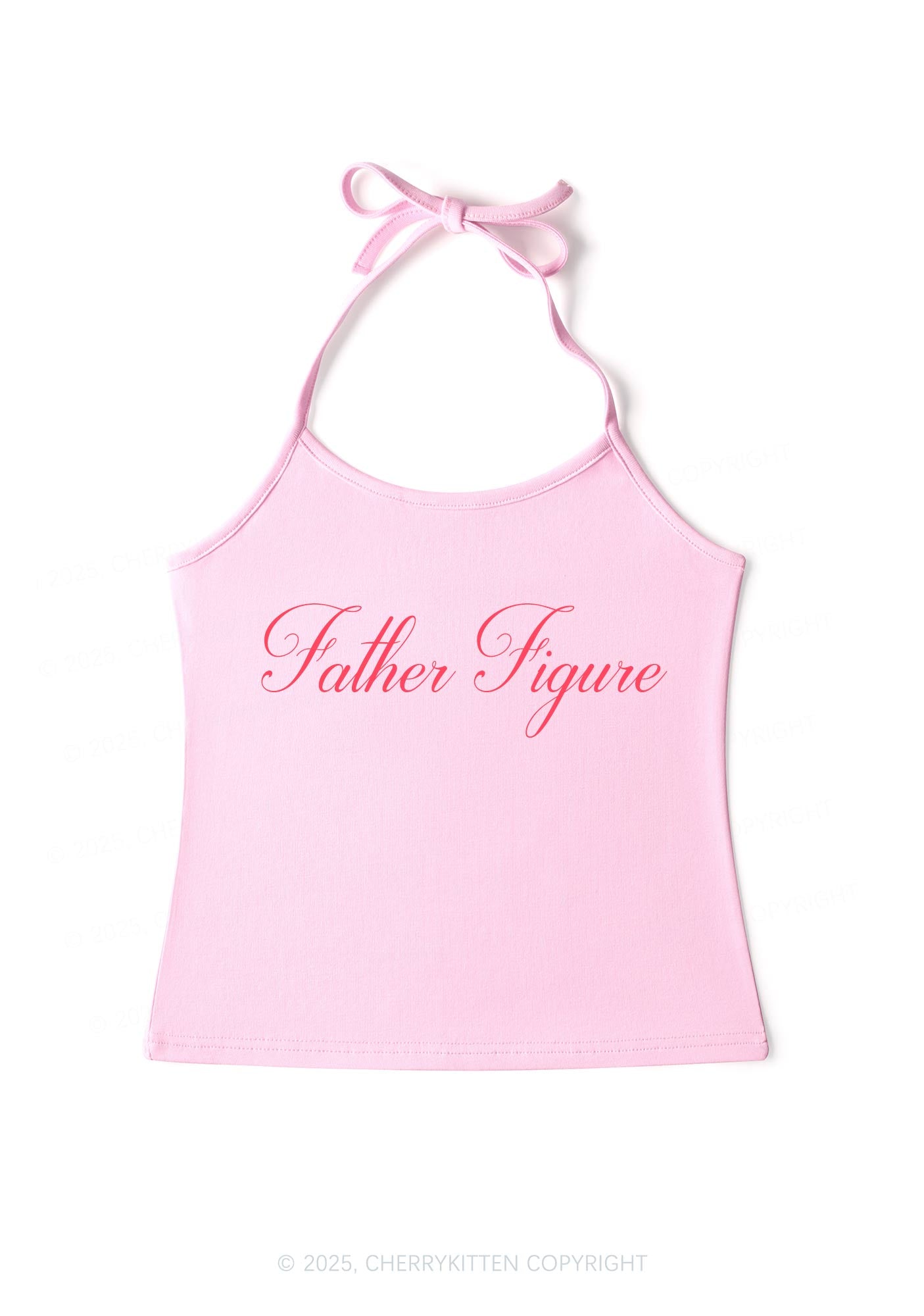 Father Figure Y2K Halter Neck Cami Cherrykitten