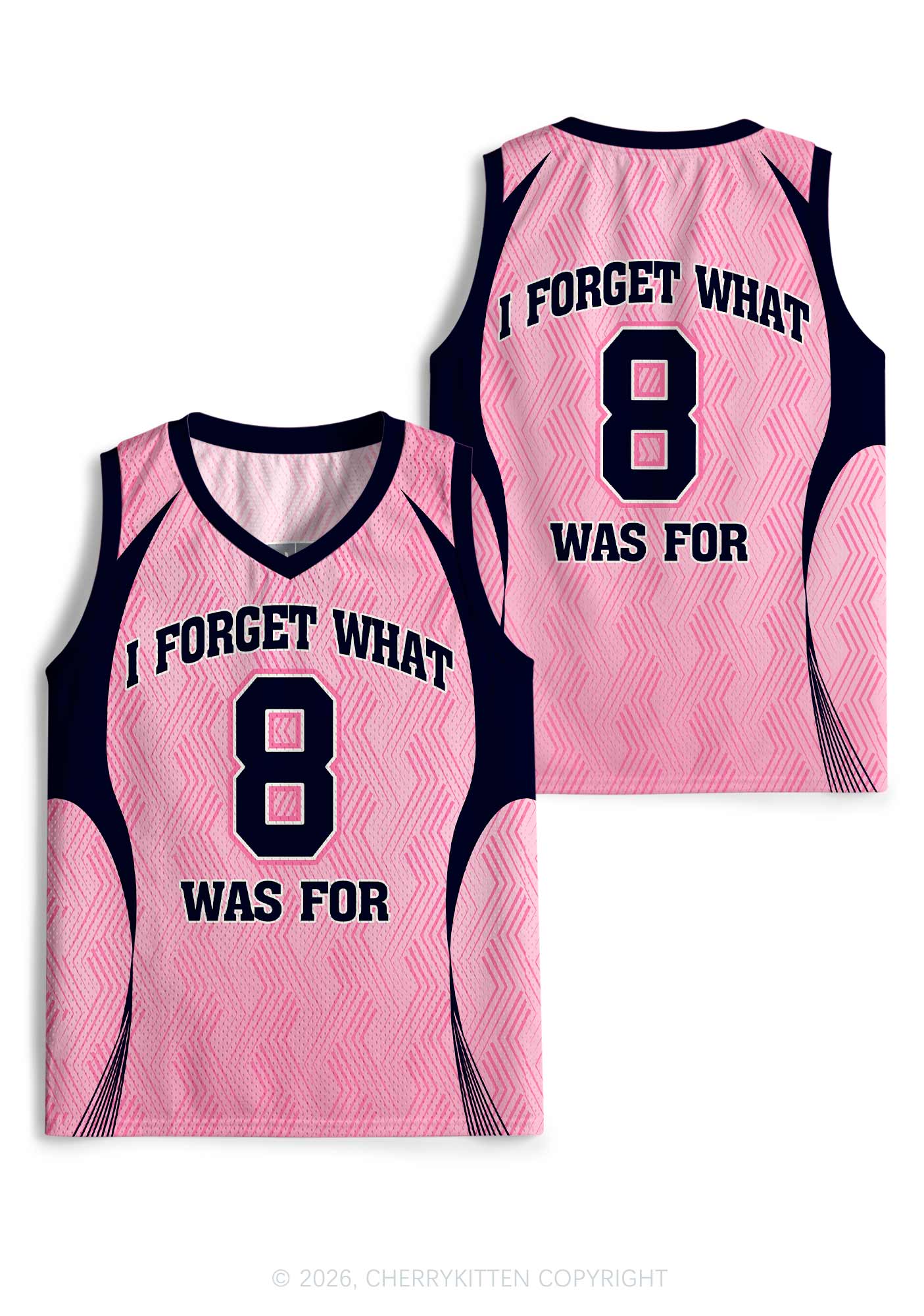 I Forget What Was For Pride Y2K Sport Jersey Tank Cherrykitten