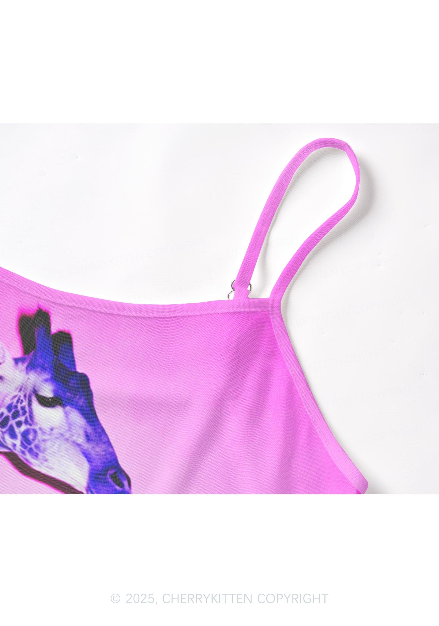 Dr Giraffe Y2K Mesh Cami Tank Cherrykitten