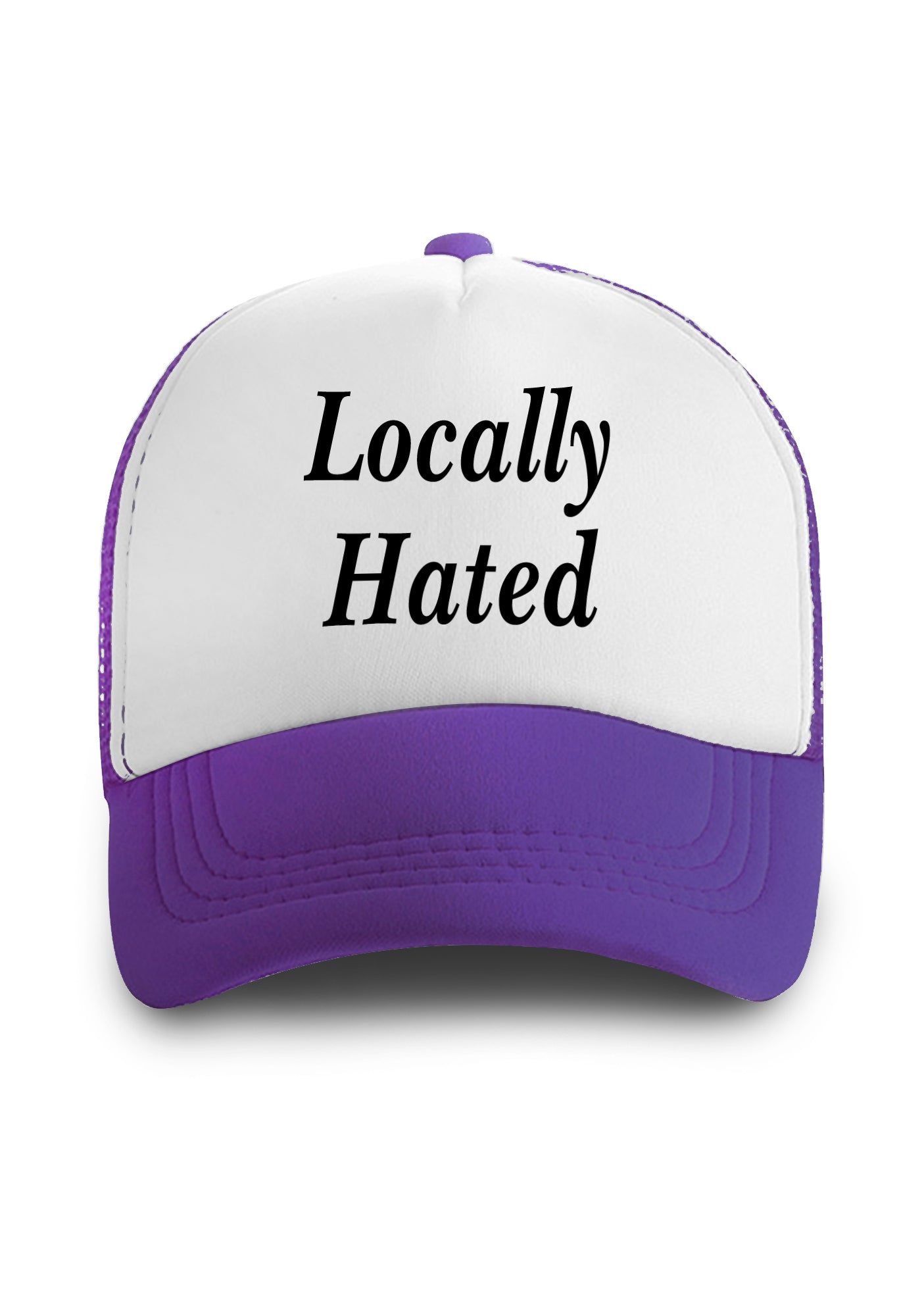 Locally Hated Trucker Hat