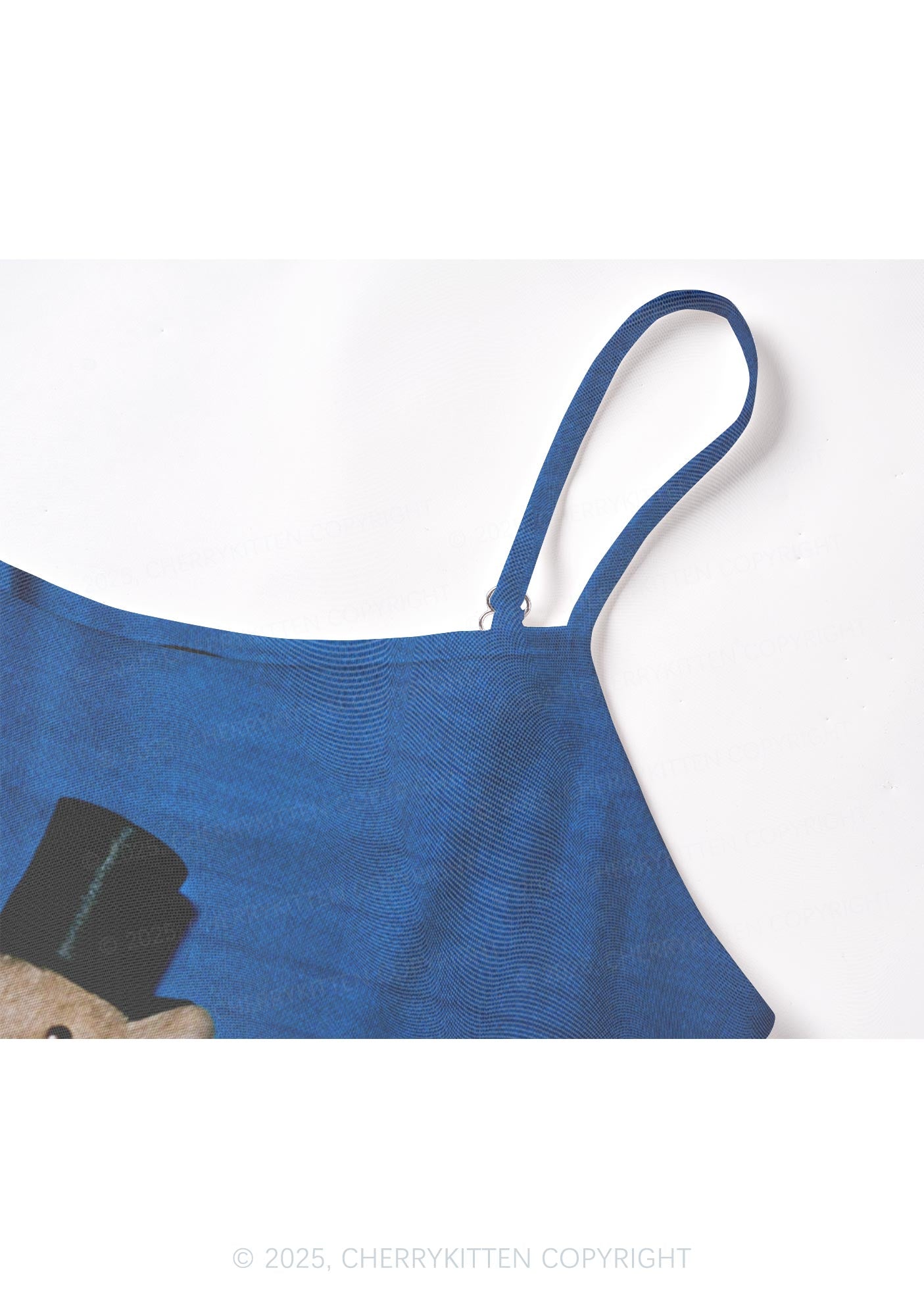 Gentleman Ratz Y2K Mesh Cami Tank Cherrykitten