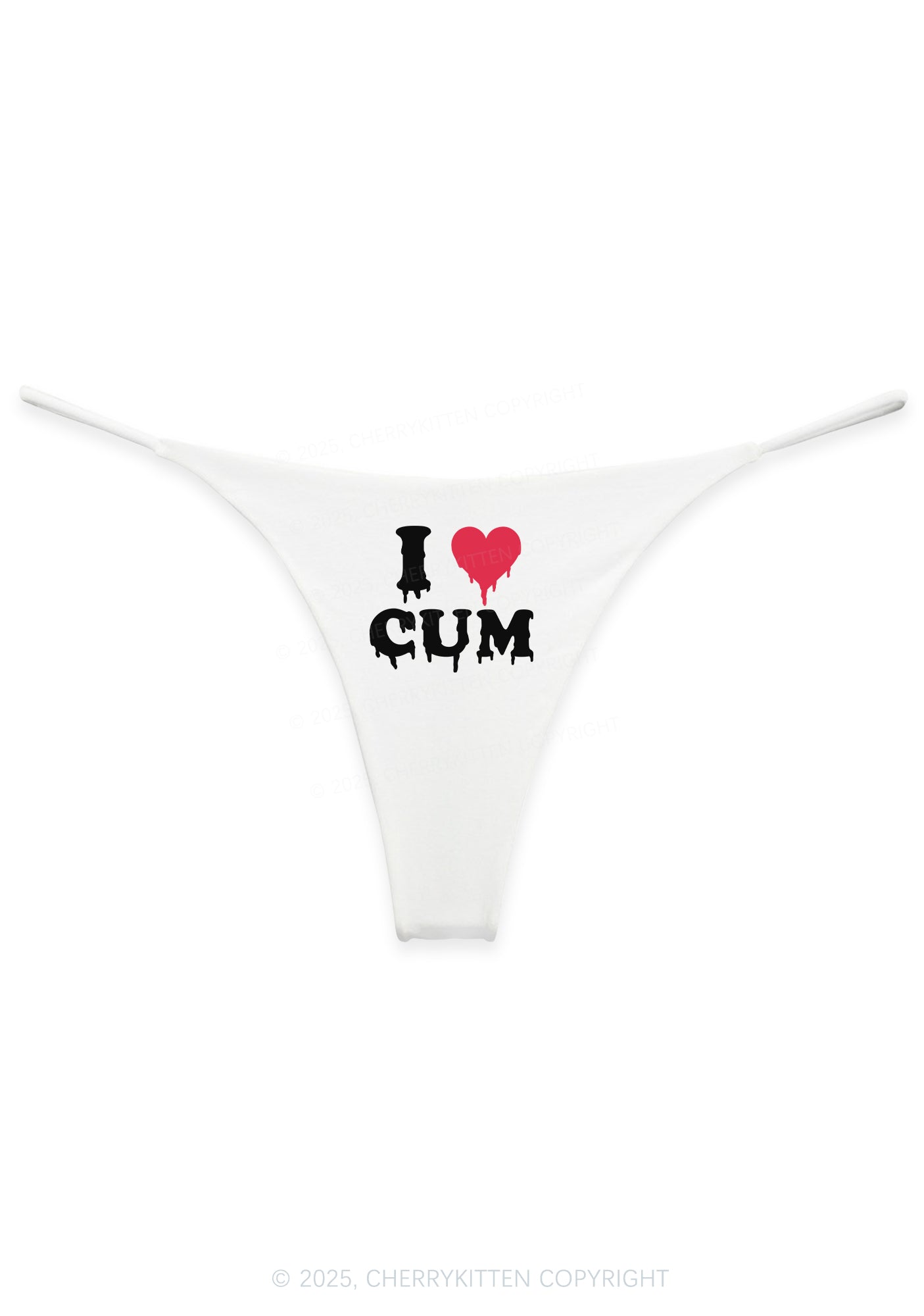 I Love Cxm Y2K Bikini String Thong Cherrykitten