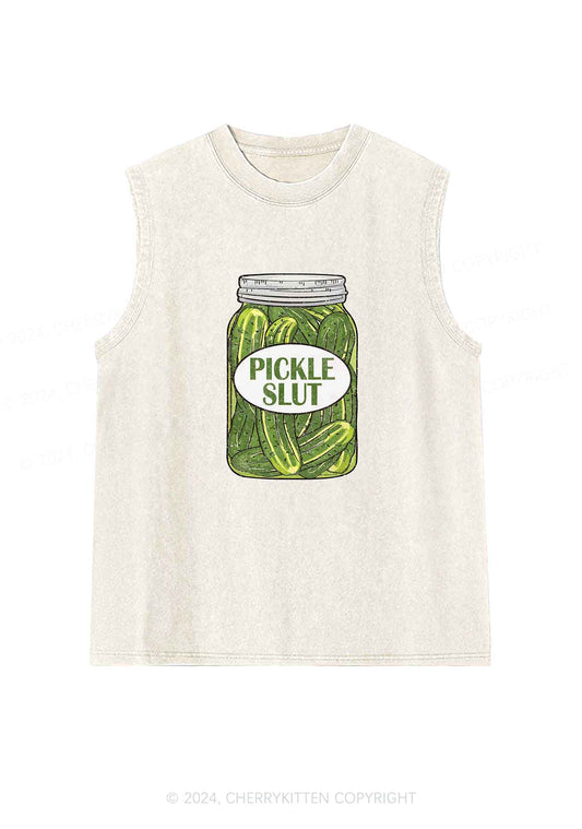 Pickle Slxt Y2K Washed Tank Cherrykitten