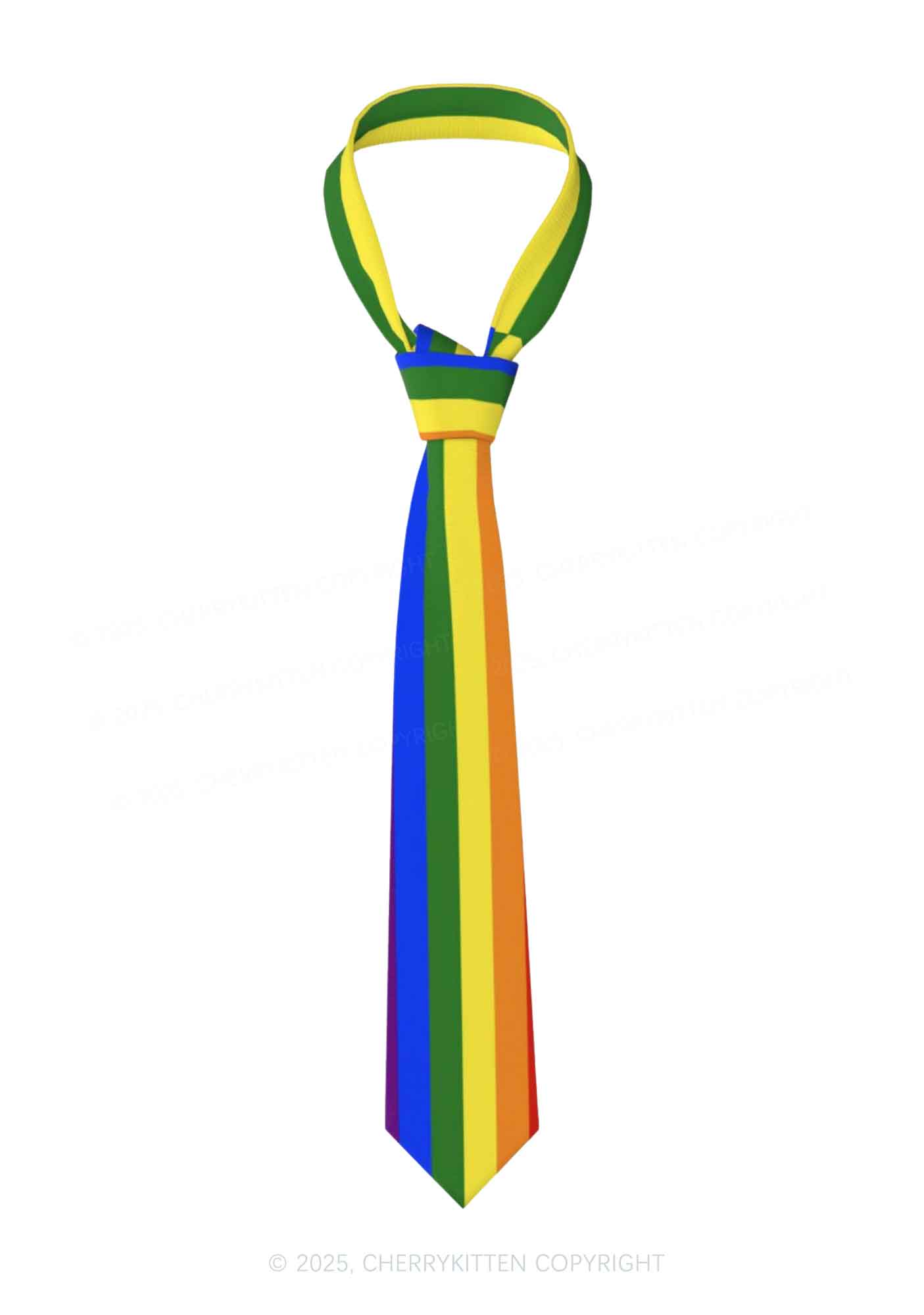 Pride Y2K Necktie Cherrykitten