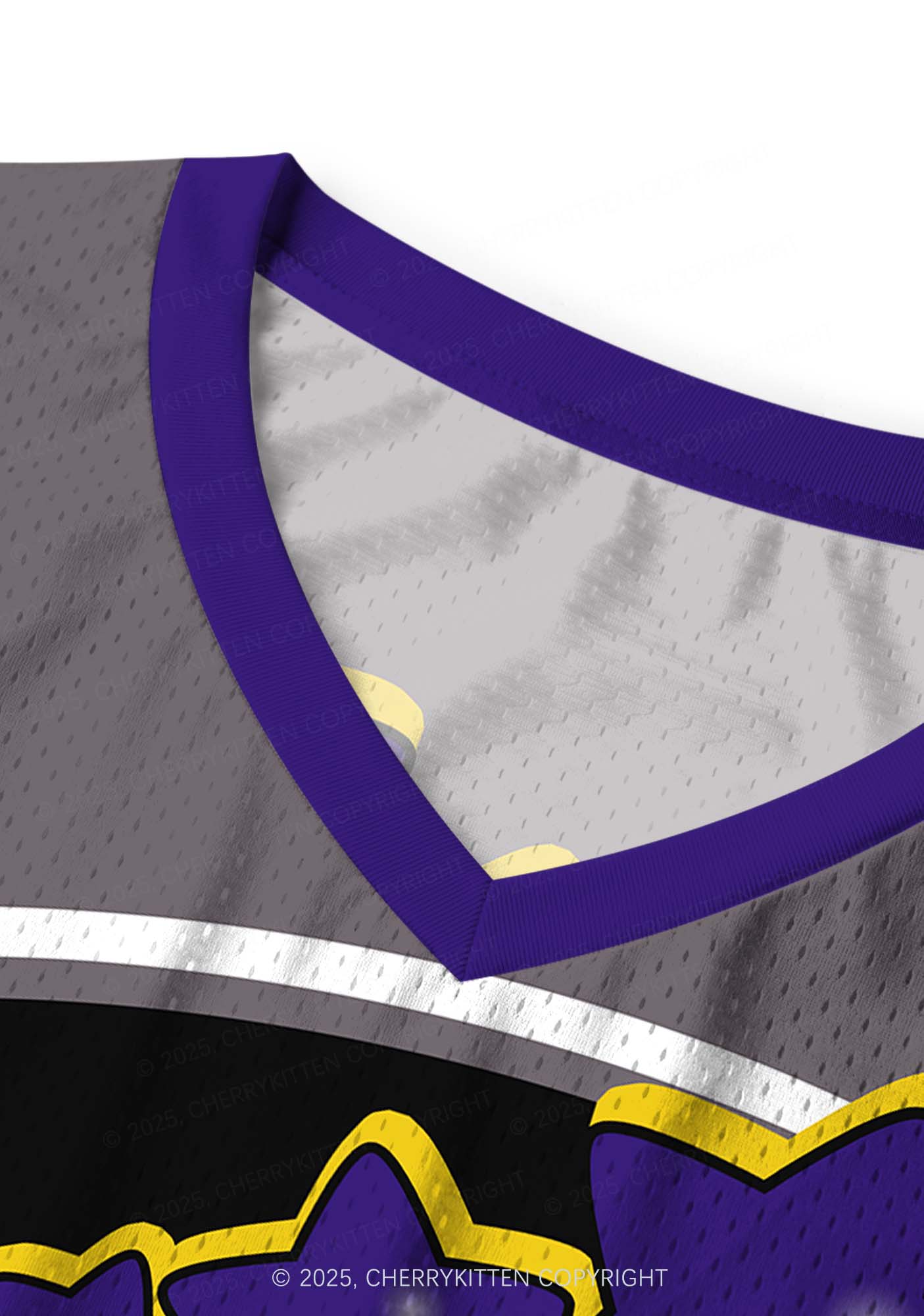 Custom Grey Future Mxxf Y2K Sport Jersey Tank Cherrykitten