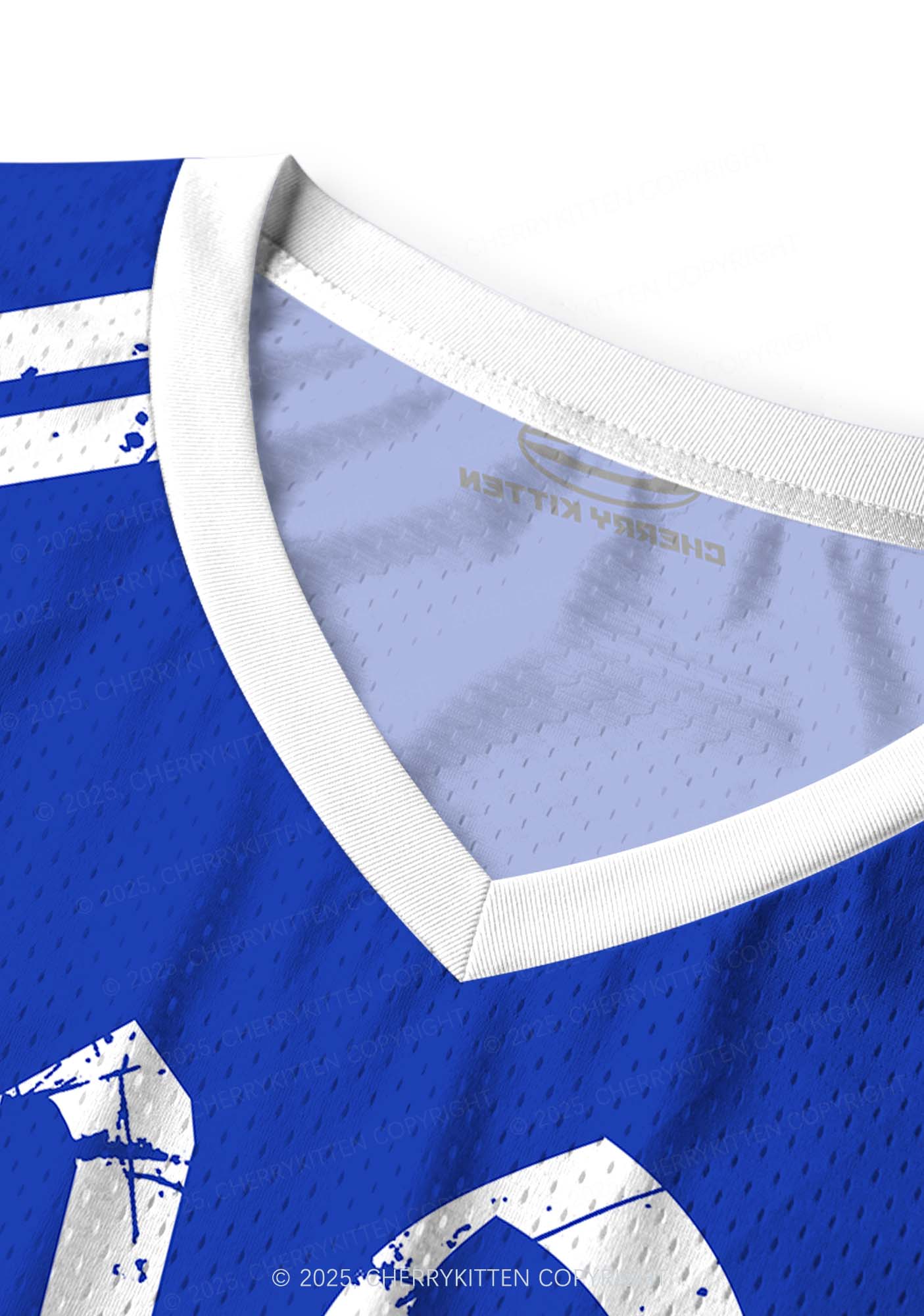 Custom Spit On Face Y2K Sport Jersey Tank Cherrykitten