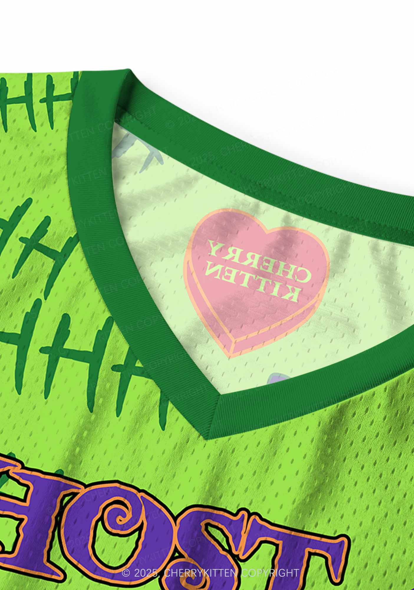 Custom Halloween Horror Card Y2K Sport Jersey Tank Cherrykitten