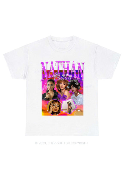 Personalized Text&Photos Y2K Chunky Shirt Cherrykitten