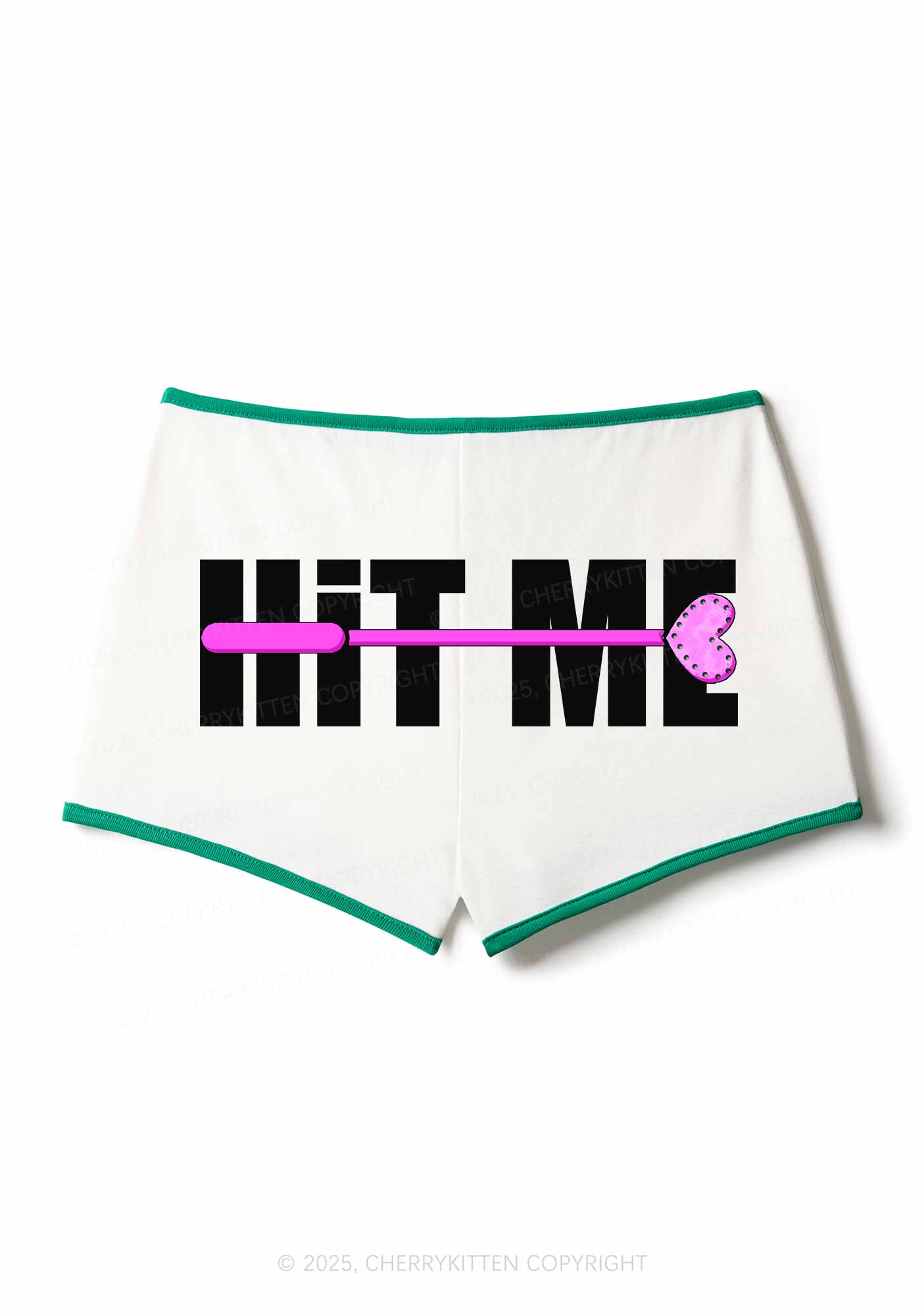 Hit Me Y2K Booty Shorts Cherrykitten
