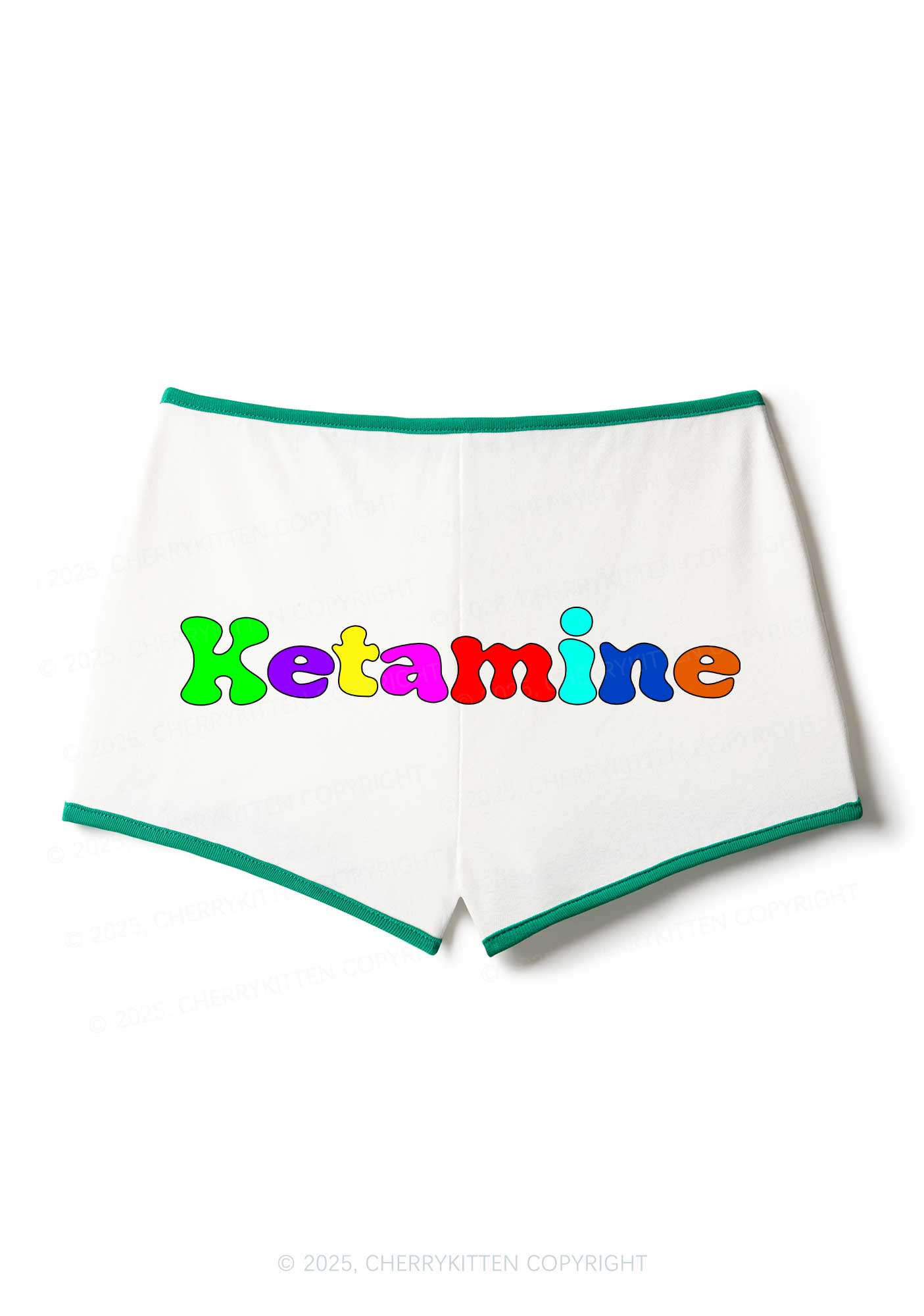Candy K Y2K Booty Shorts Cherrykitten