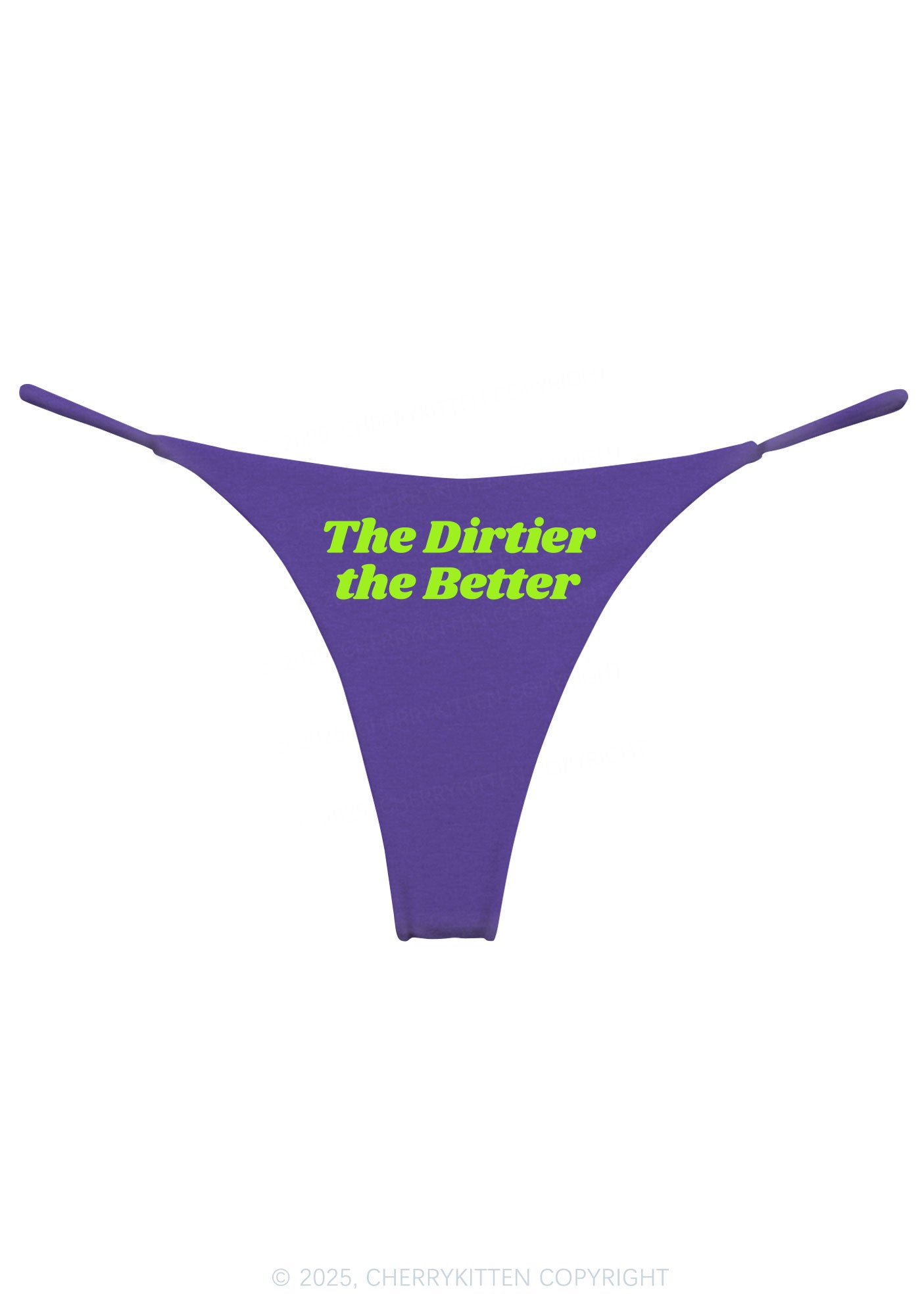 The Dirtier The Better Y2K Bikini String Thong Cherrykitten